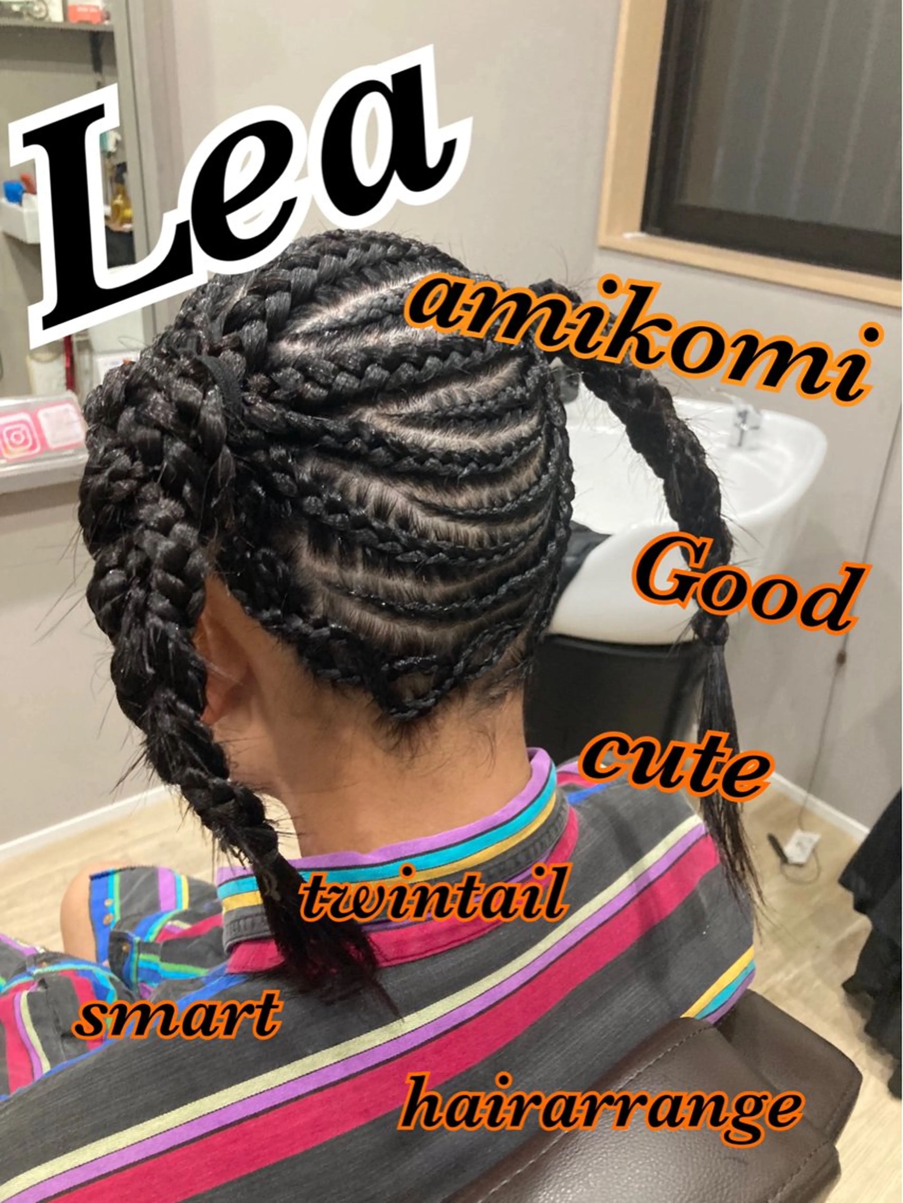 ヘアアレンジ Hair room Leaのヘアスタイル