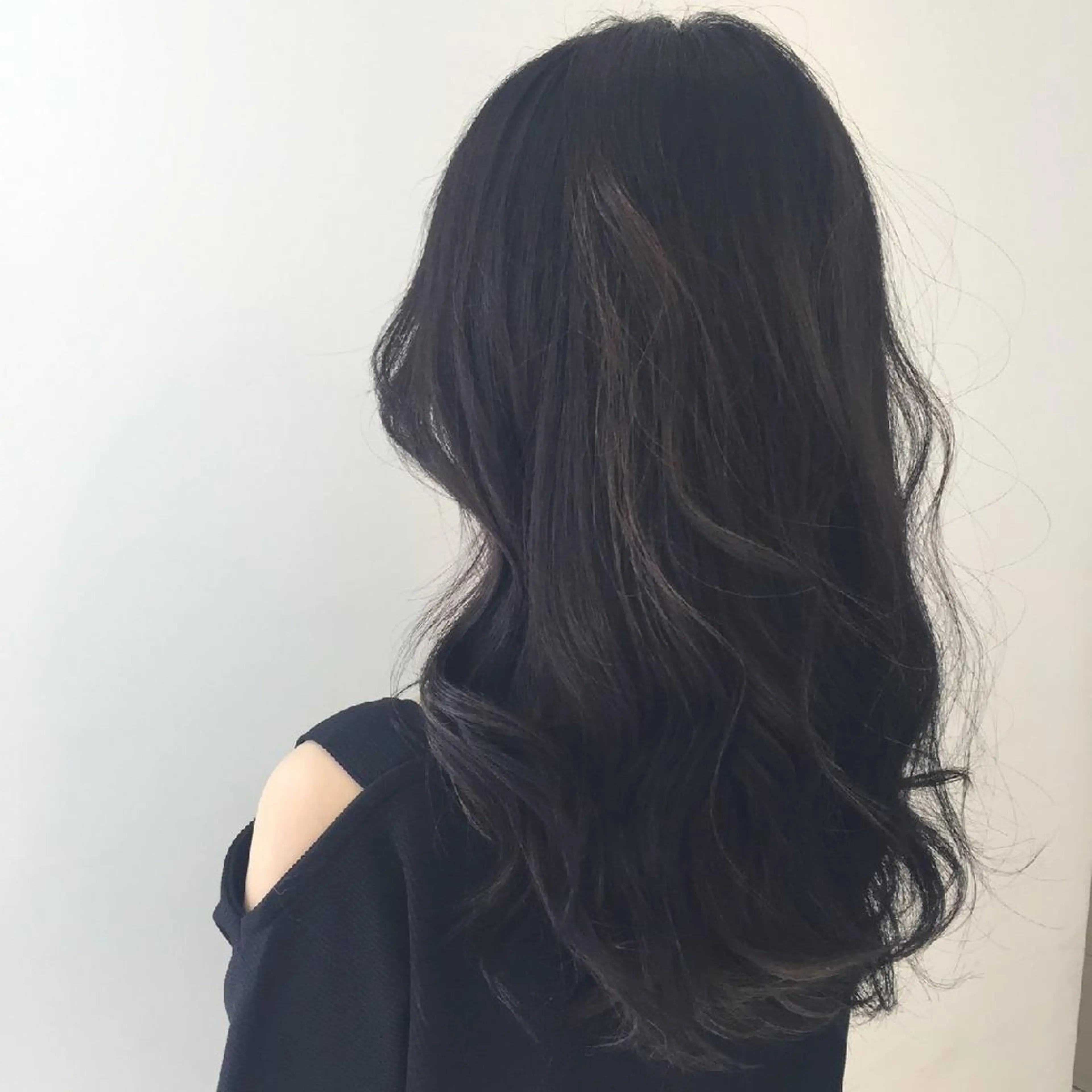 カラー ロング Uni.所属・地毛風ストレート/ 髪質改善/榎本流行のヘアスタイル