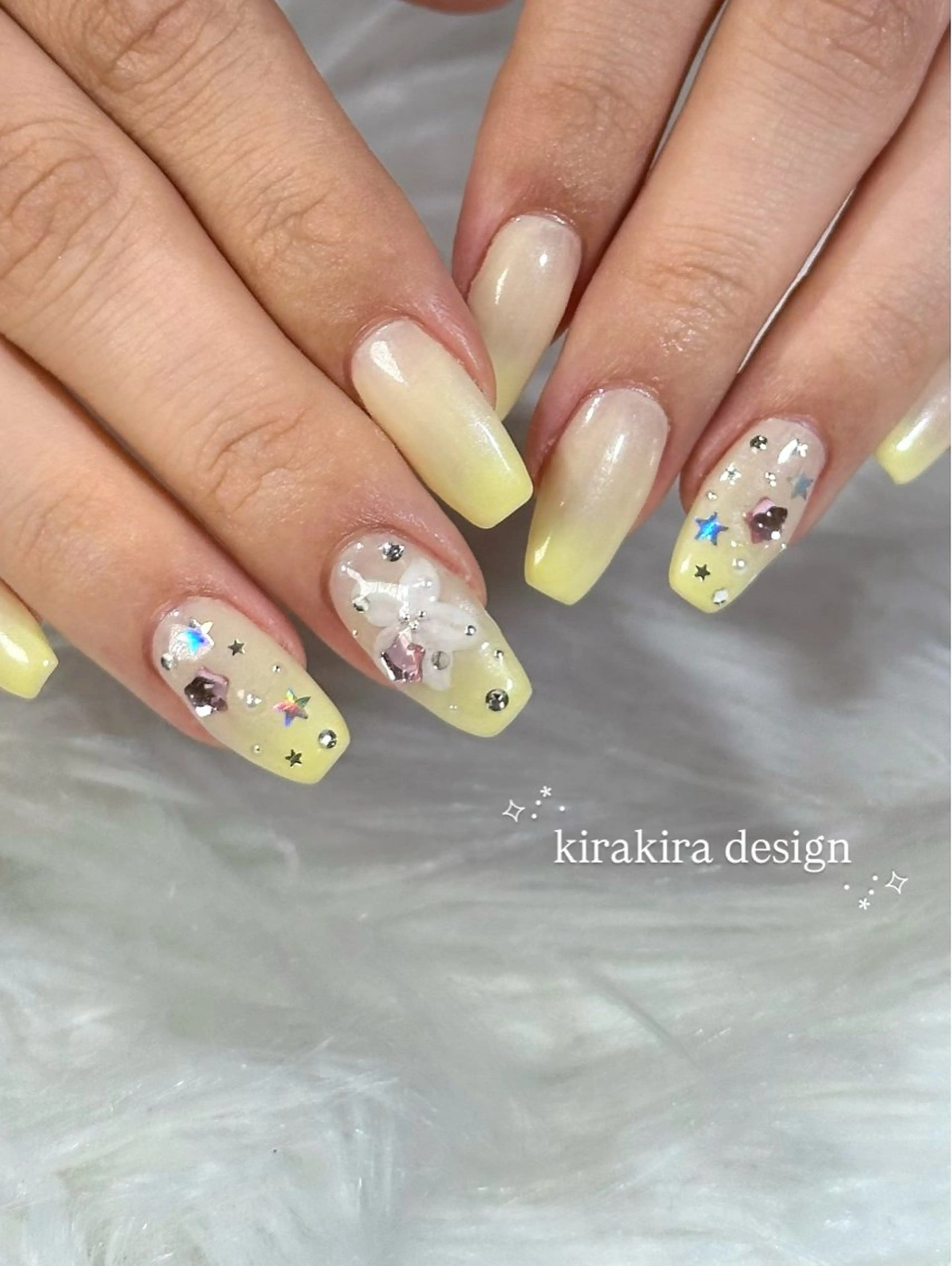 ネイル Fuka 🌼*.ﾟのネイルデザイン