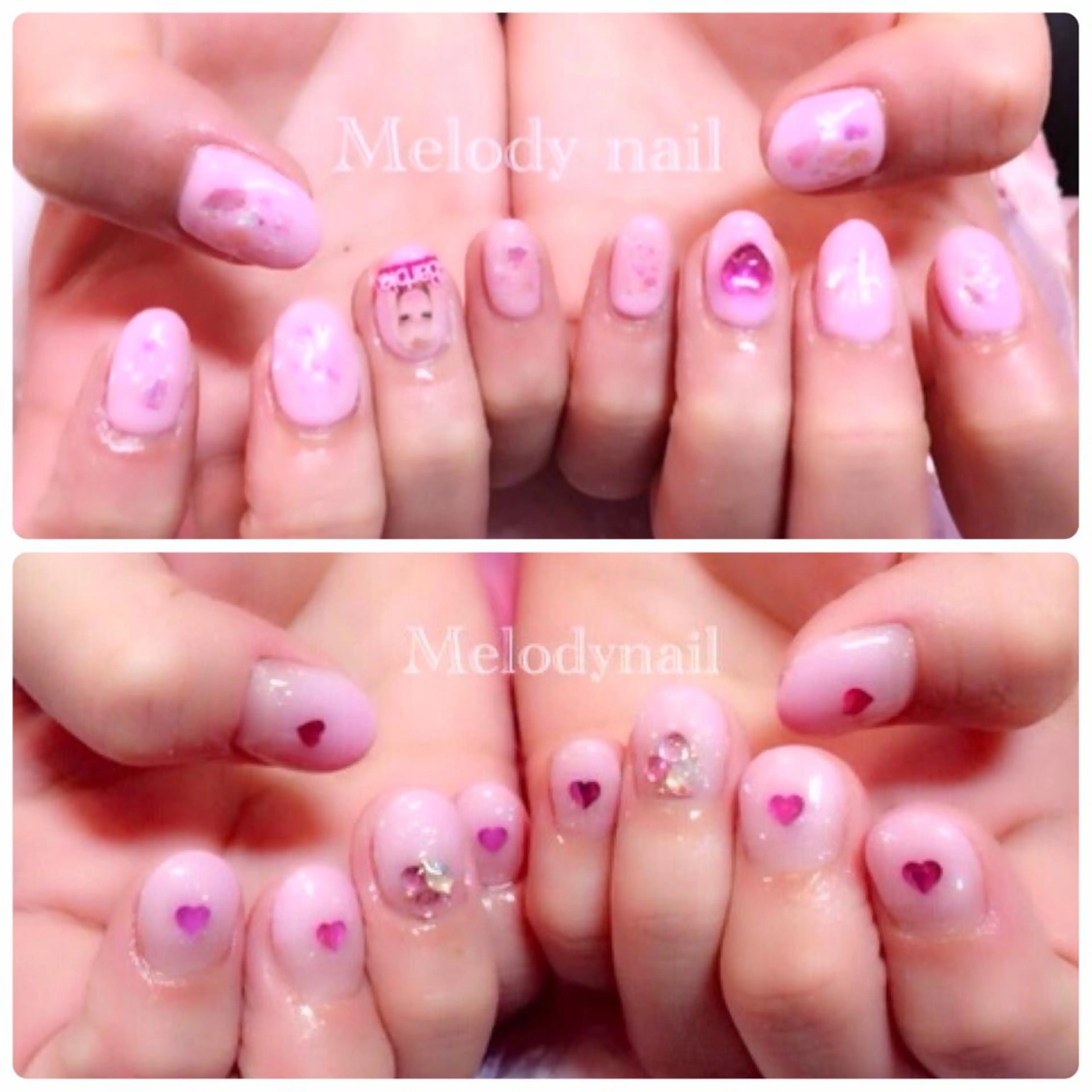 ネイル Melodynail所属・Melody nailのネイルデザイン