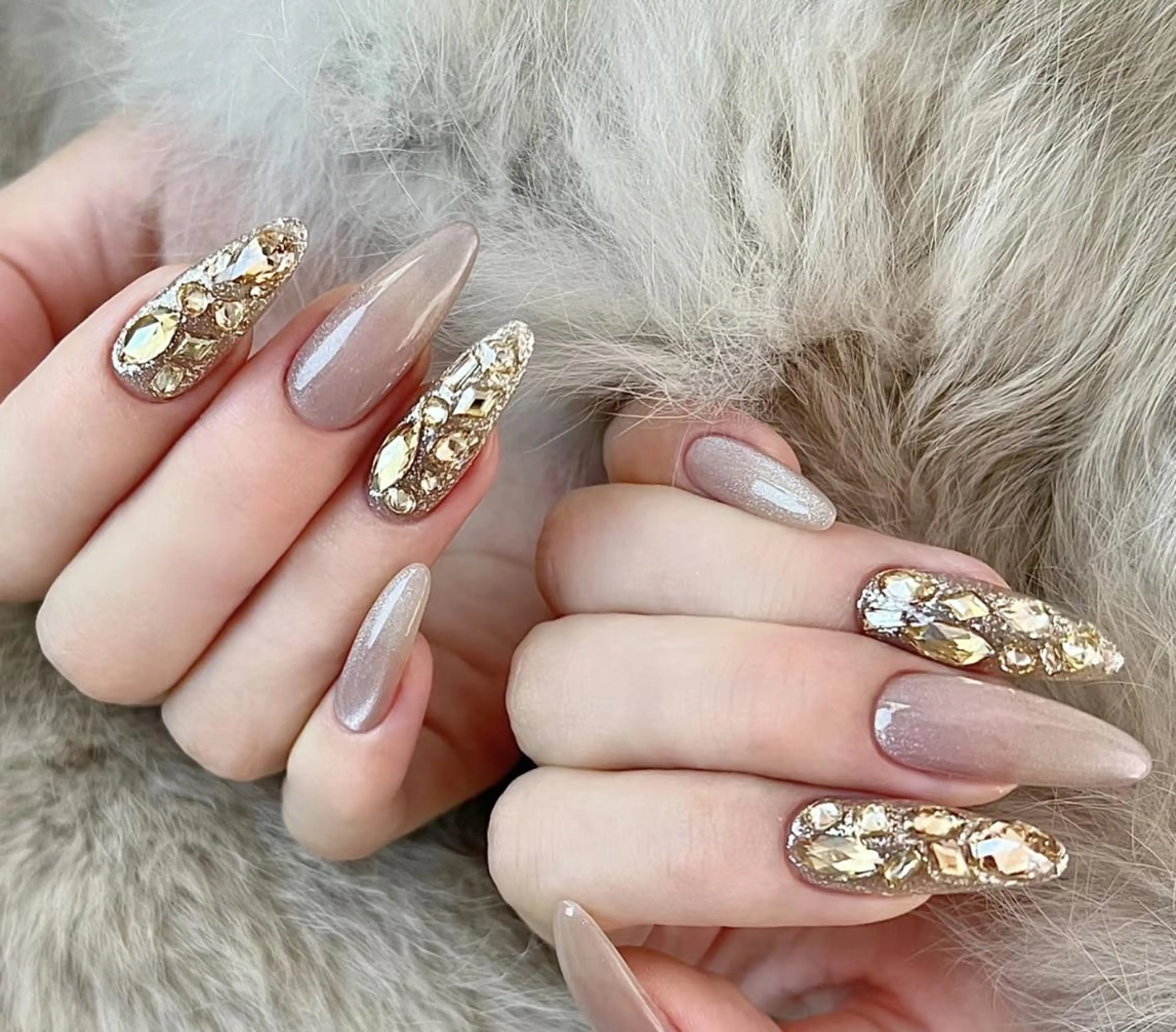 ネイル ハンドネイル ハンドケア 🍑 momo_nailのネイルデザイン