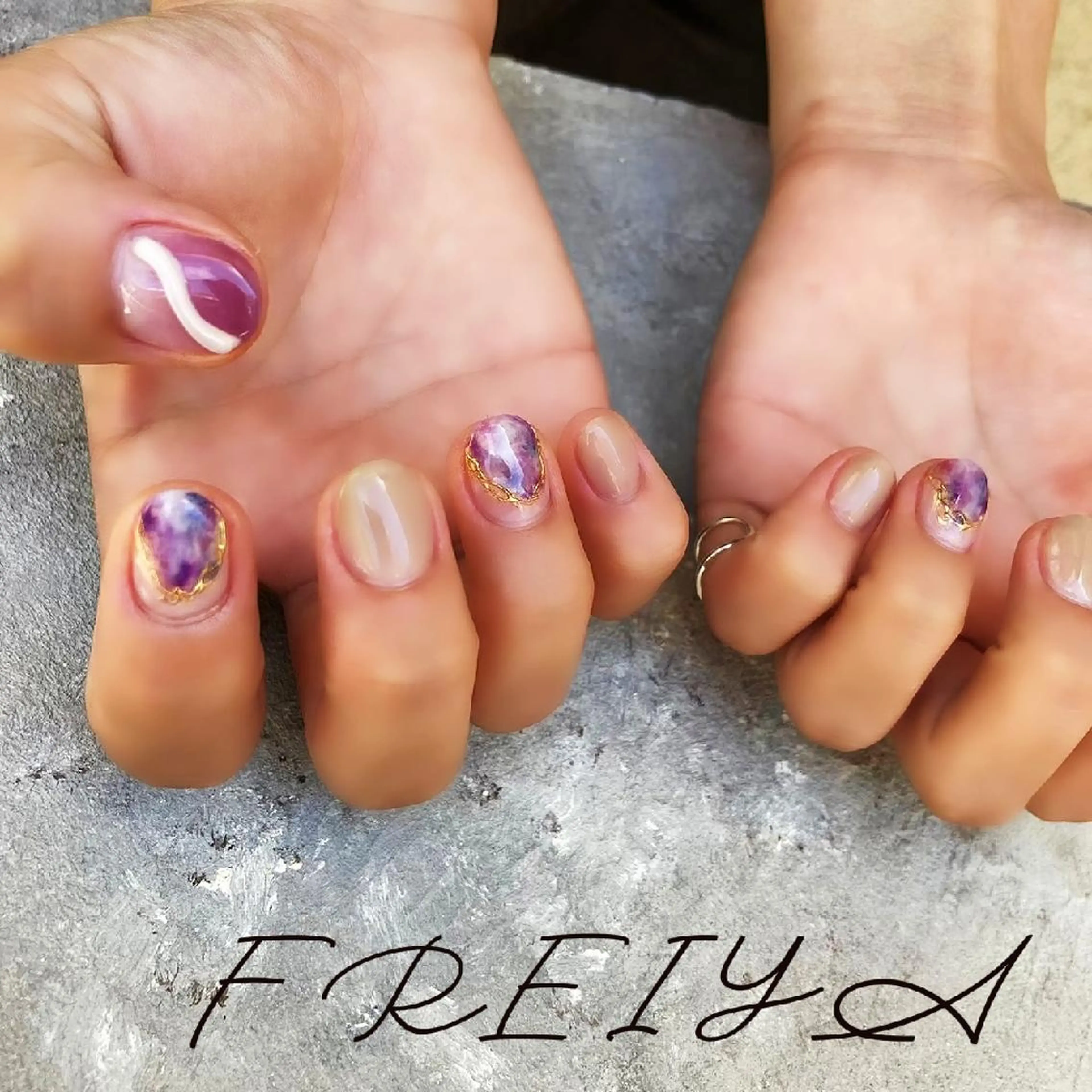 ネイル FREIYA所属・FREIYA マツエク、ネイルのマツエク・マツパデザイン