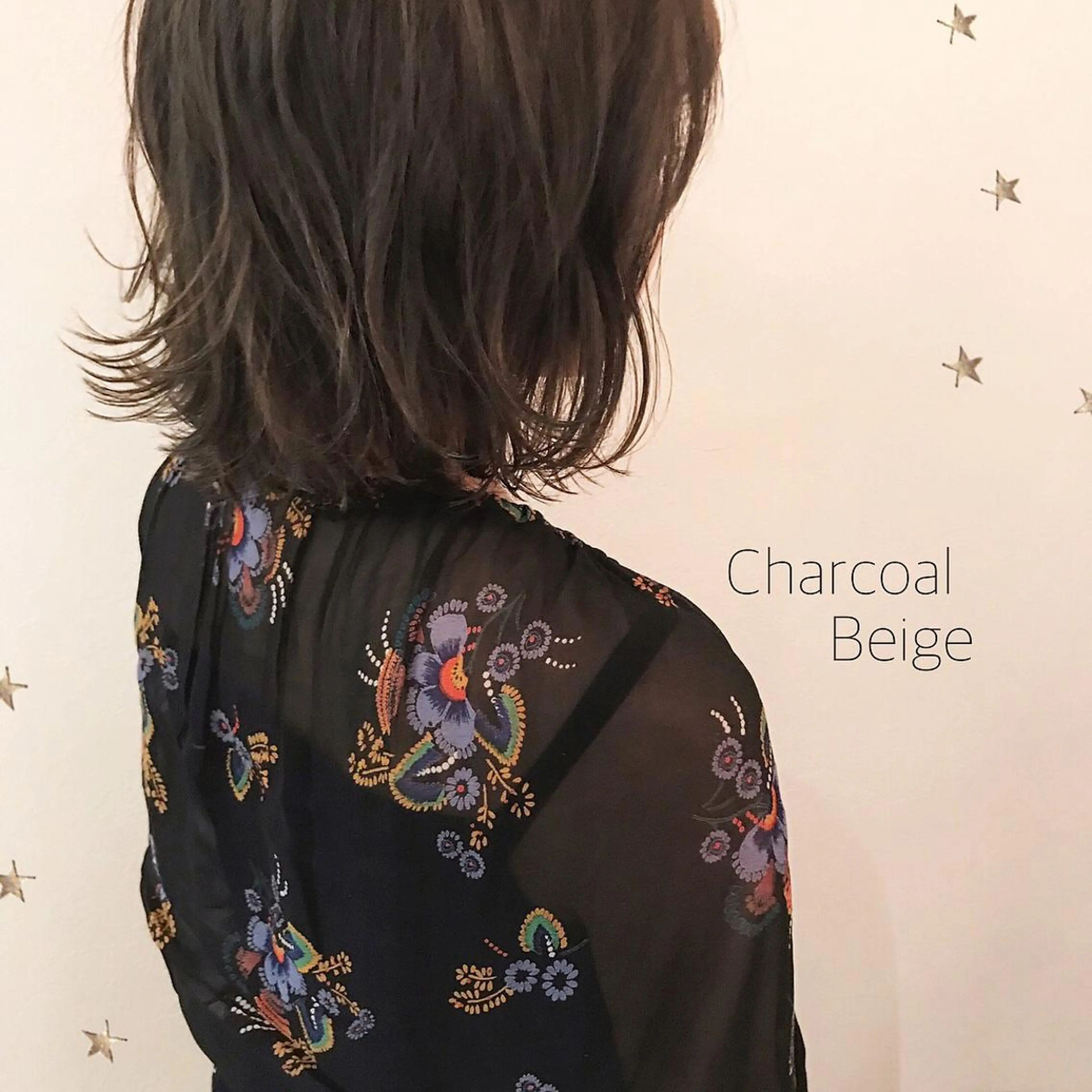 ミディアム カラー salon AKIRA所属・市川 千夏のヘアスタイル