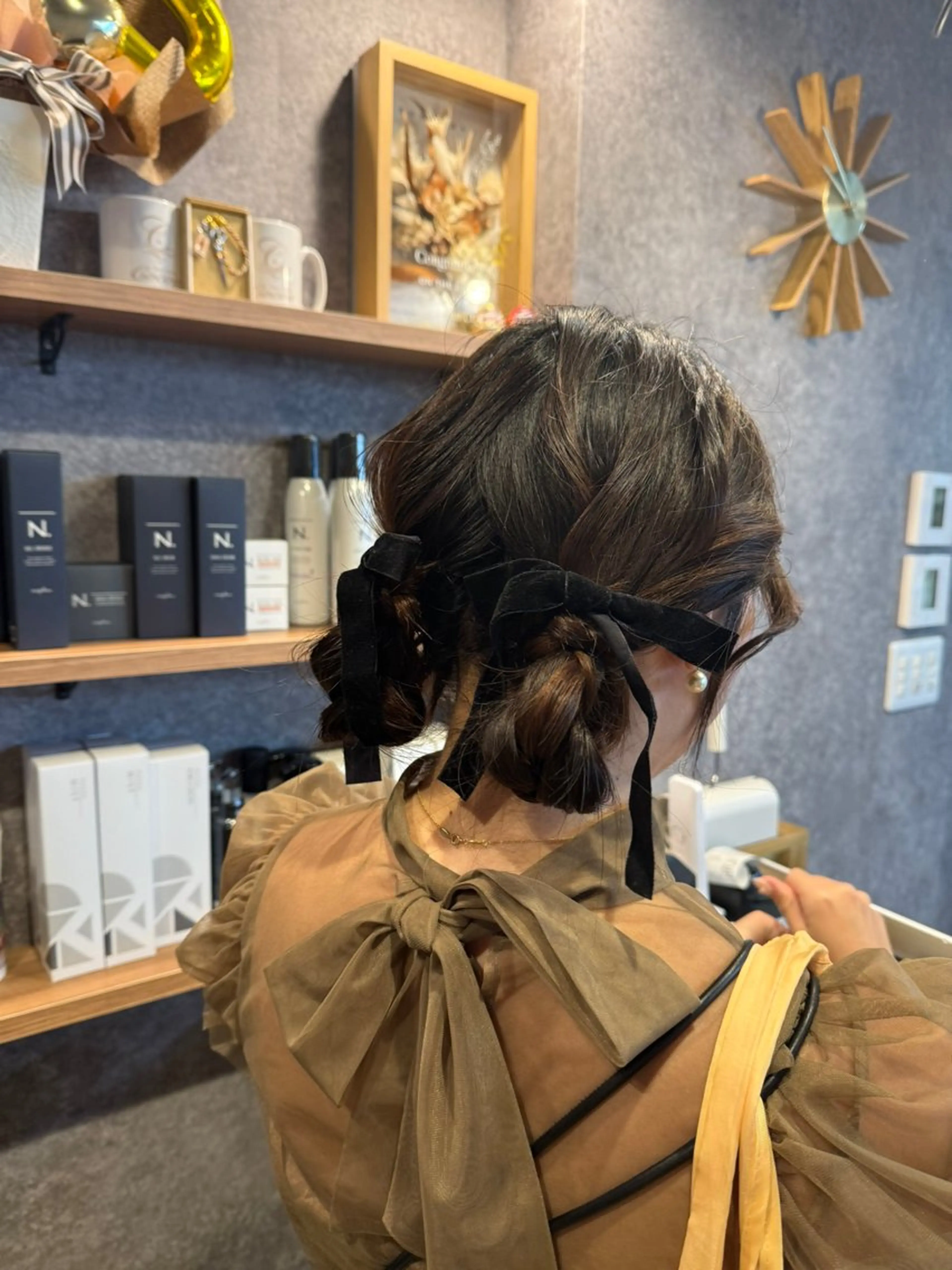 ヘアアレンジ ヘアセット cocoa船橋🦄 chinamiのヘアスタイル