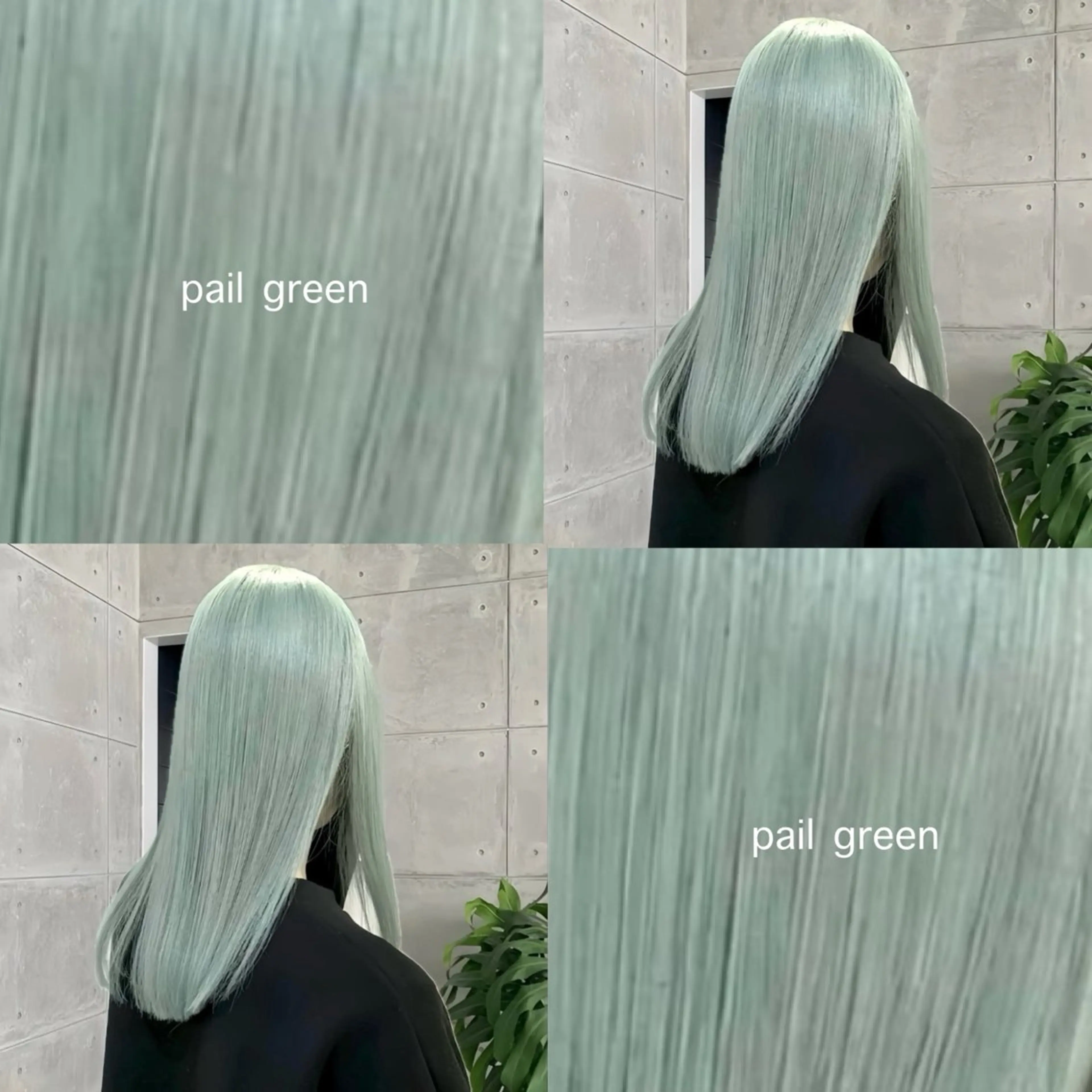 ミディアム カラー ミント funo. /透明感カラーのヘアスタイル