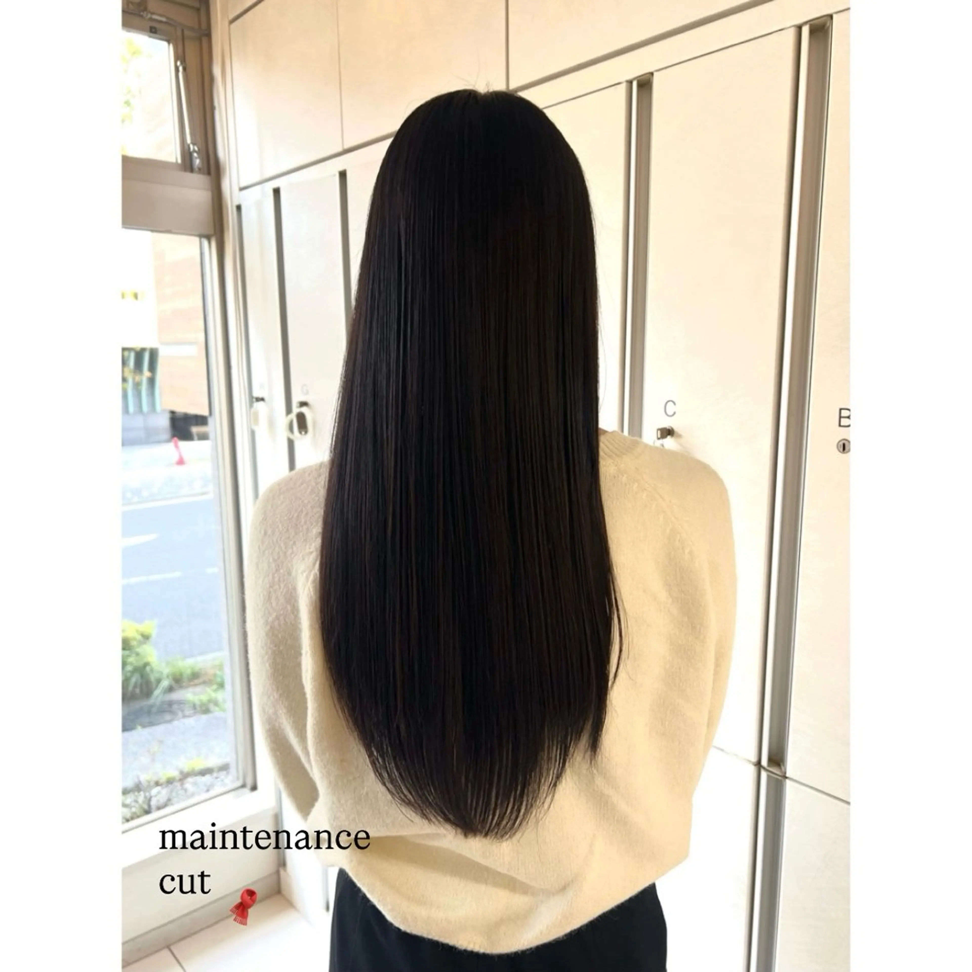 ロング カット スパ/暖色カラー /インナー/ひな🫧のヘアスタイル