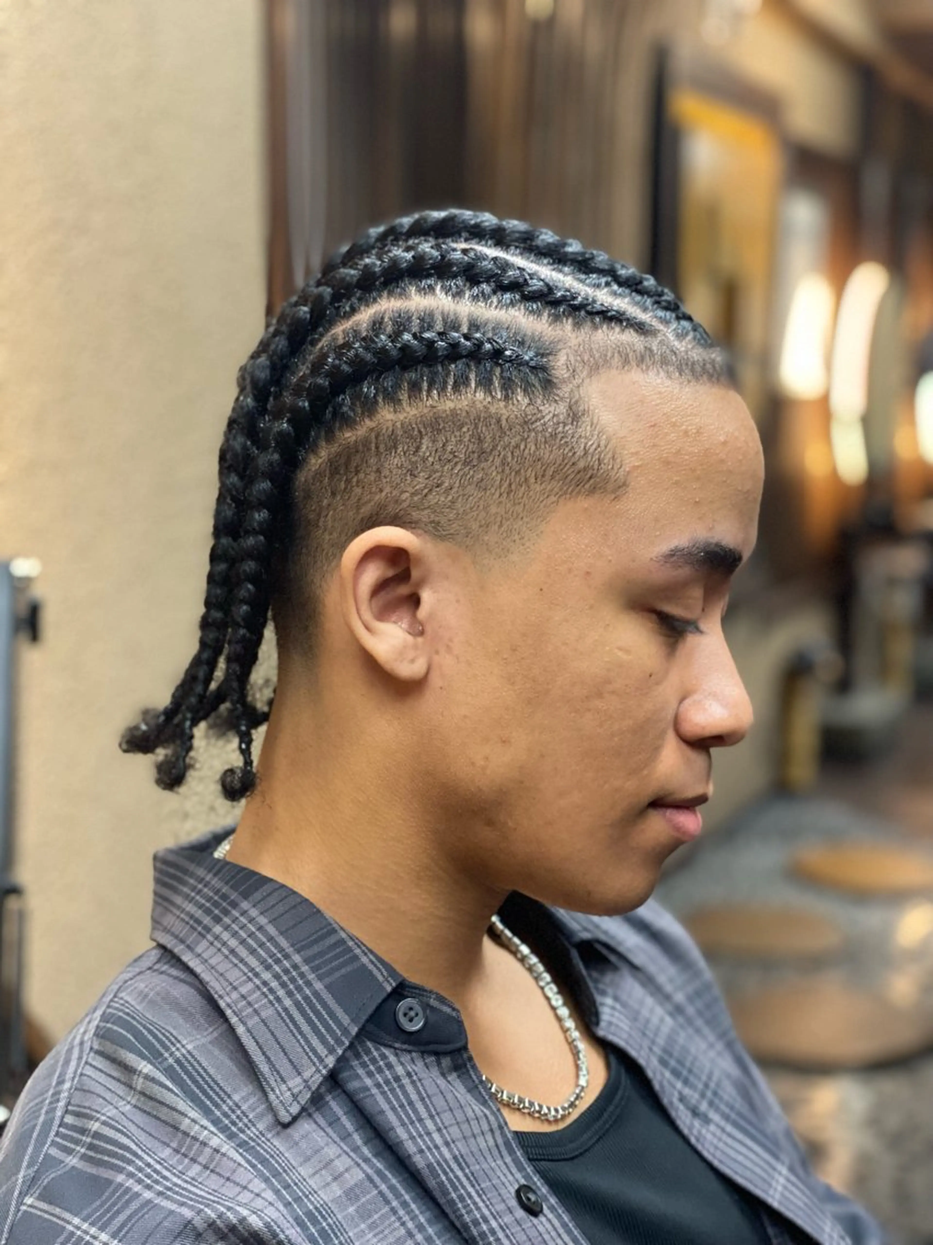 【2週間以内メンテナンス💈】メンズ刈り上げ✂︎（フェード可能◎）の写真