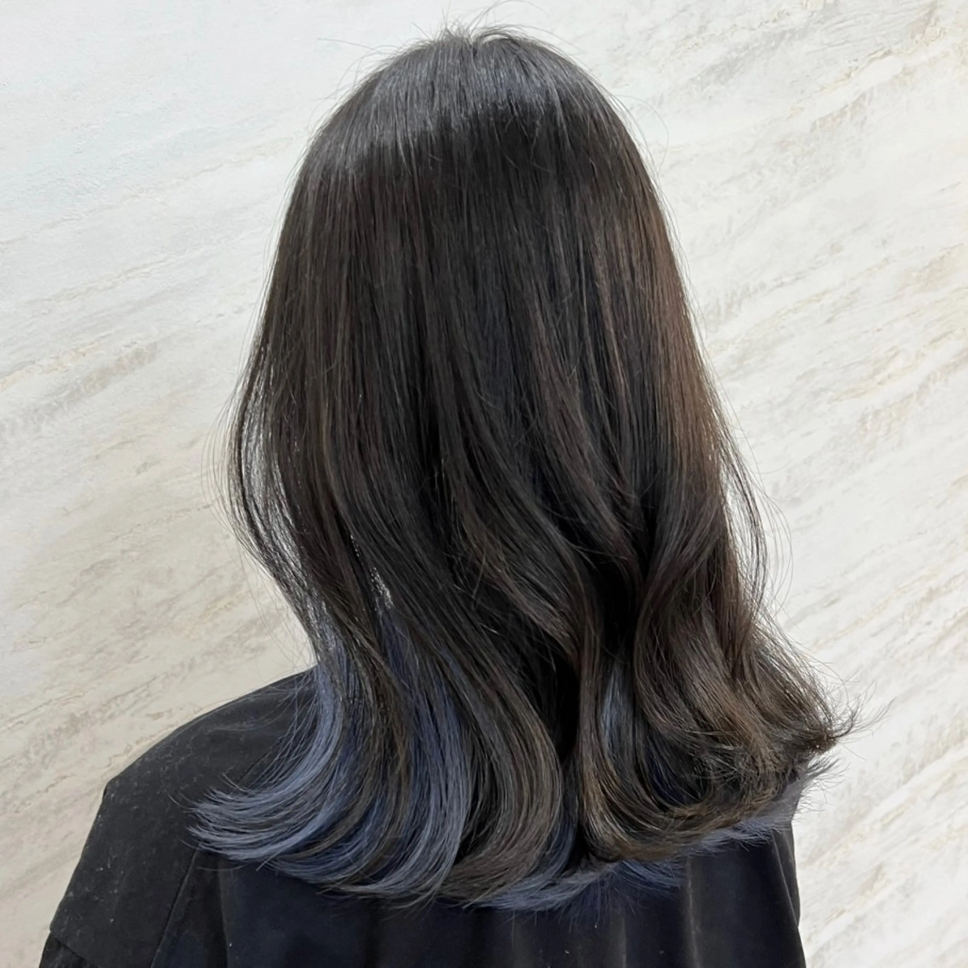 ミディアム カラー 顔周りカット/透明感 カラー🤍大塚蛍のヘアスタイル