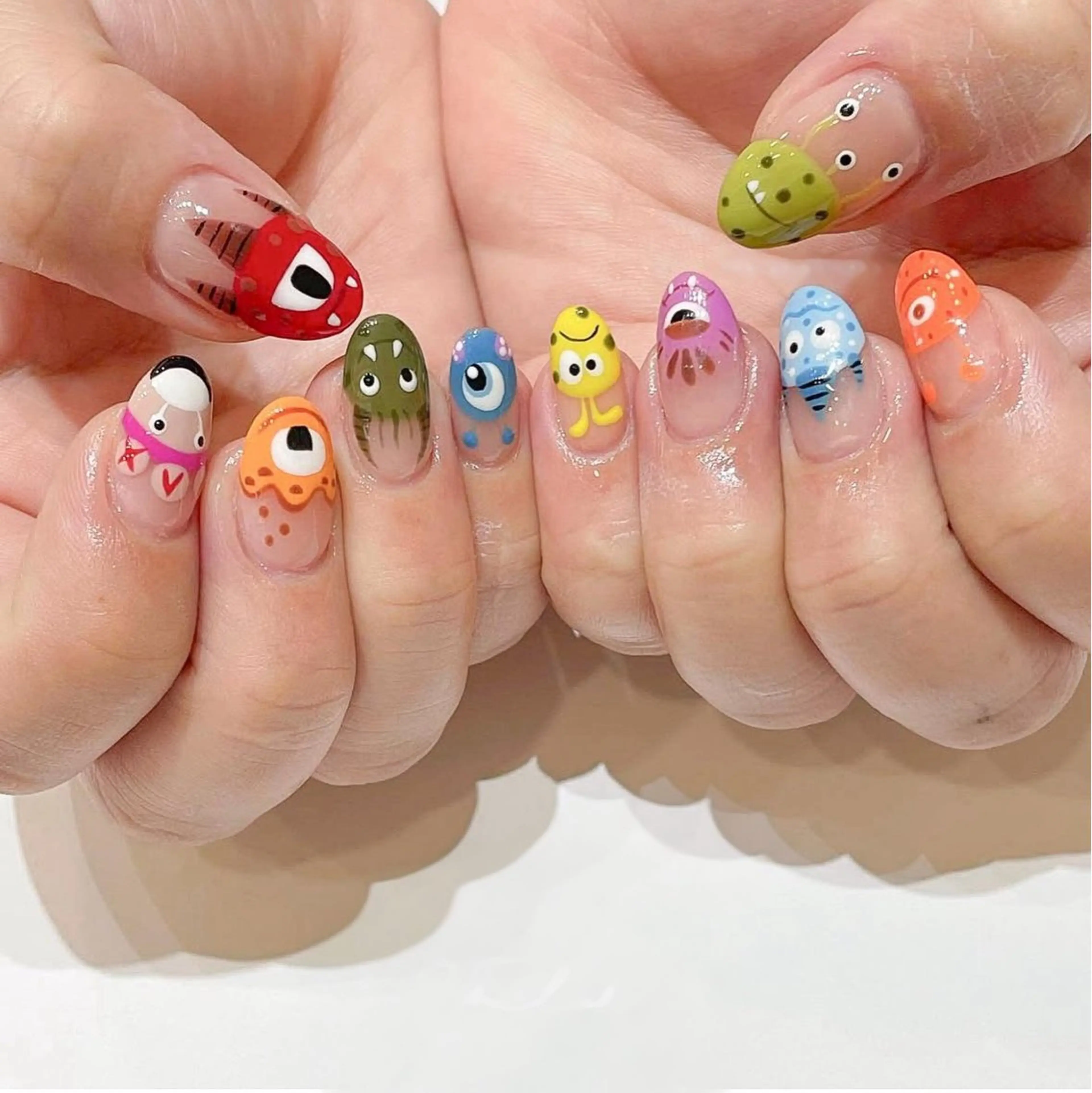 ネイル ハンドネイル NailsbyT N.Sugamoのネイルデザイン