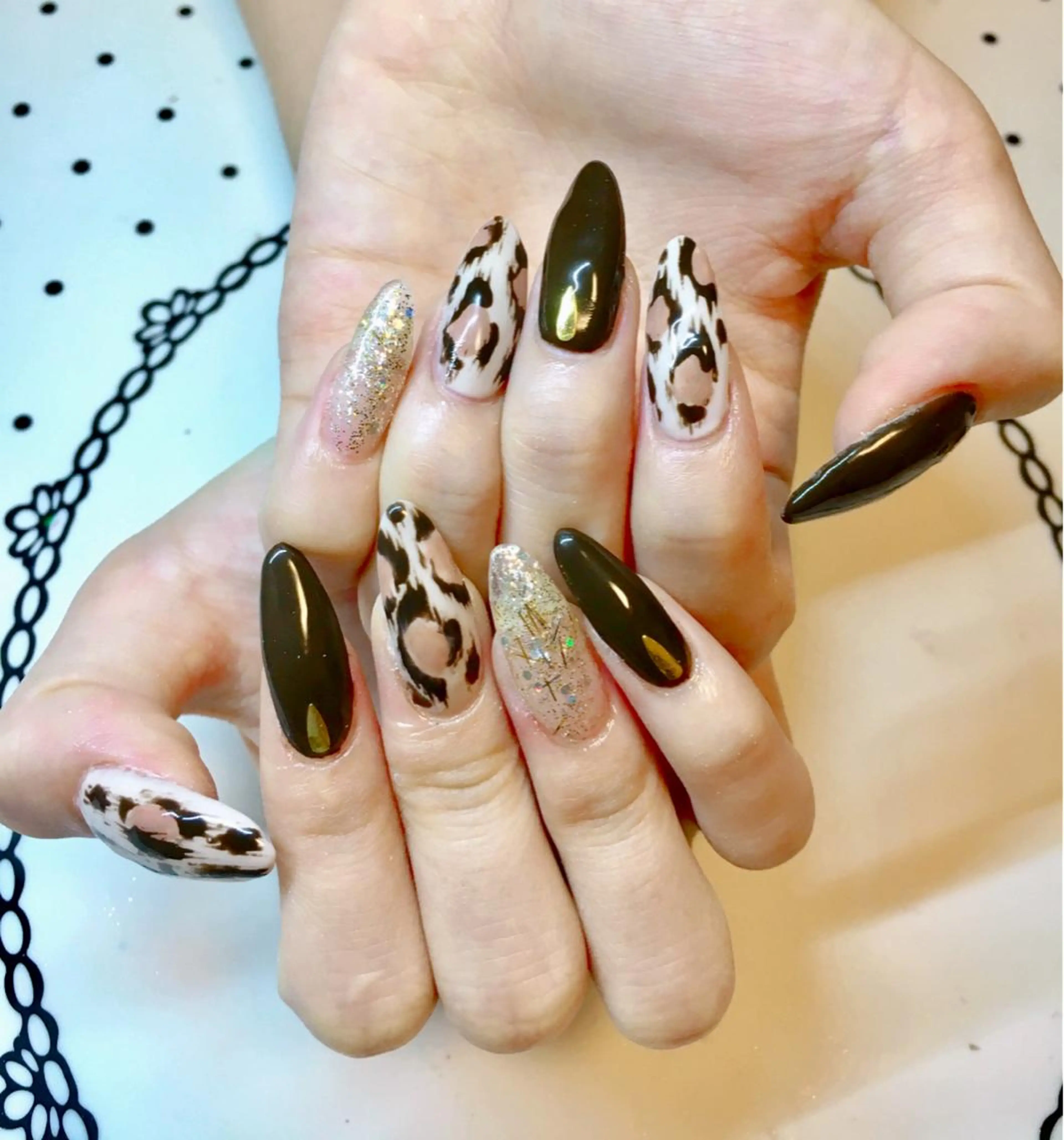 ネイル nailist cocoのネイルデザイン