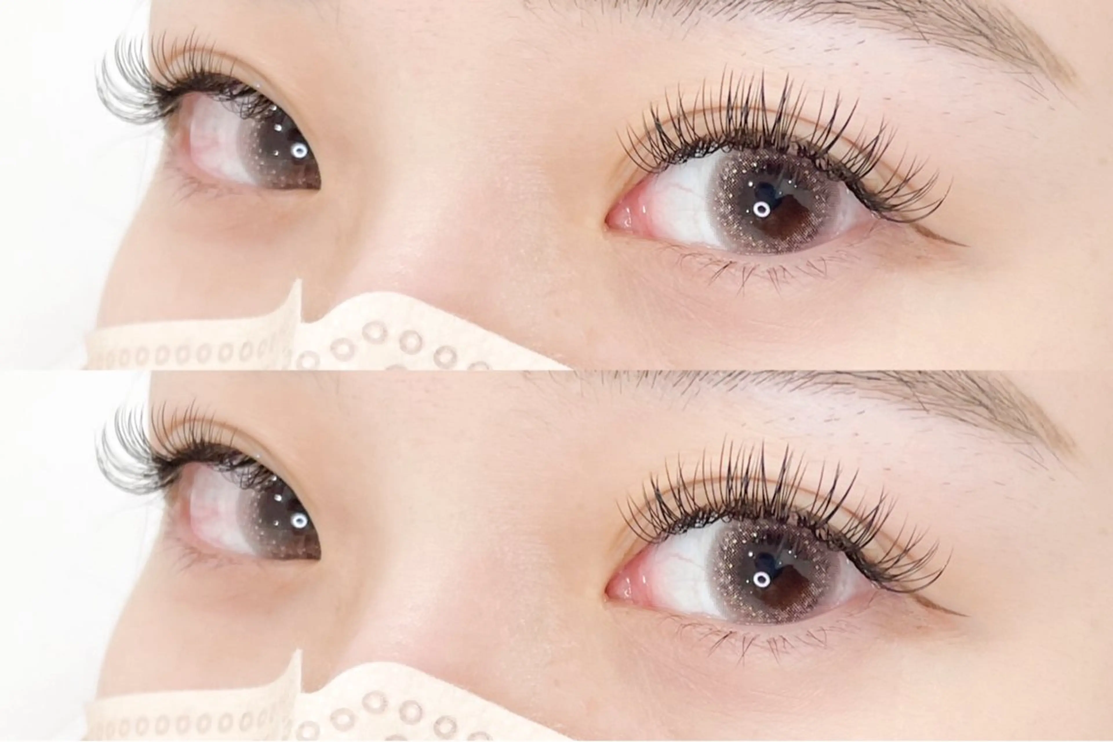 マツエク・マツパ 柳田 Dewbylashのマツエク・マツパデザイン