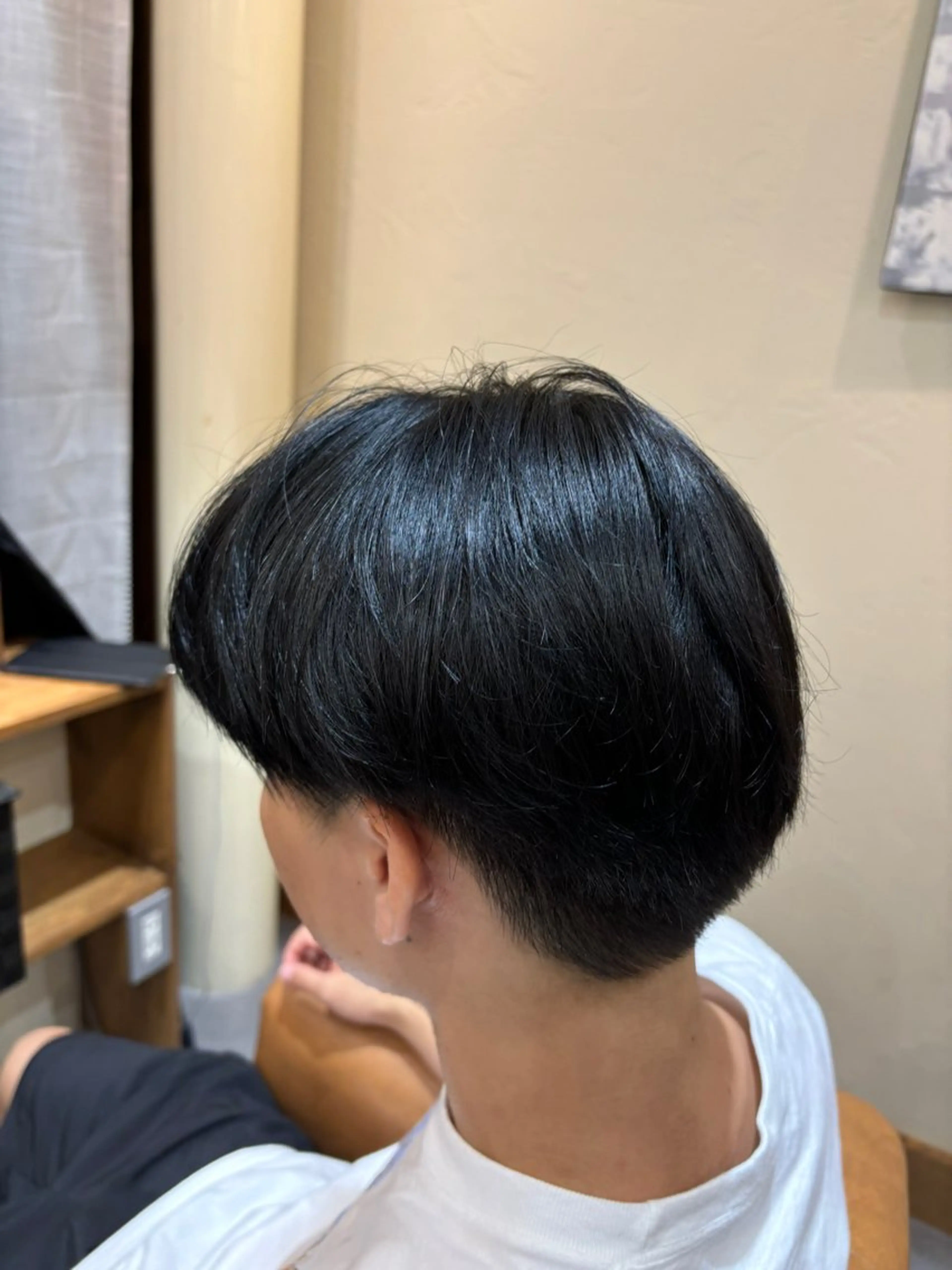 ショート 川合 泰世のヘアスタイル