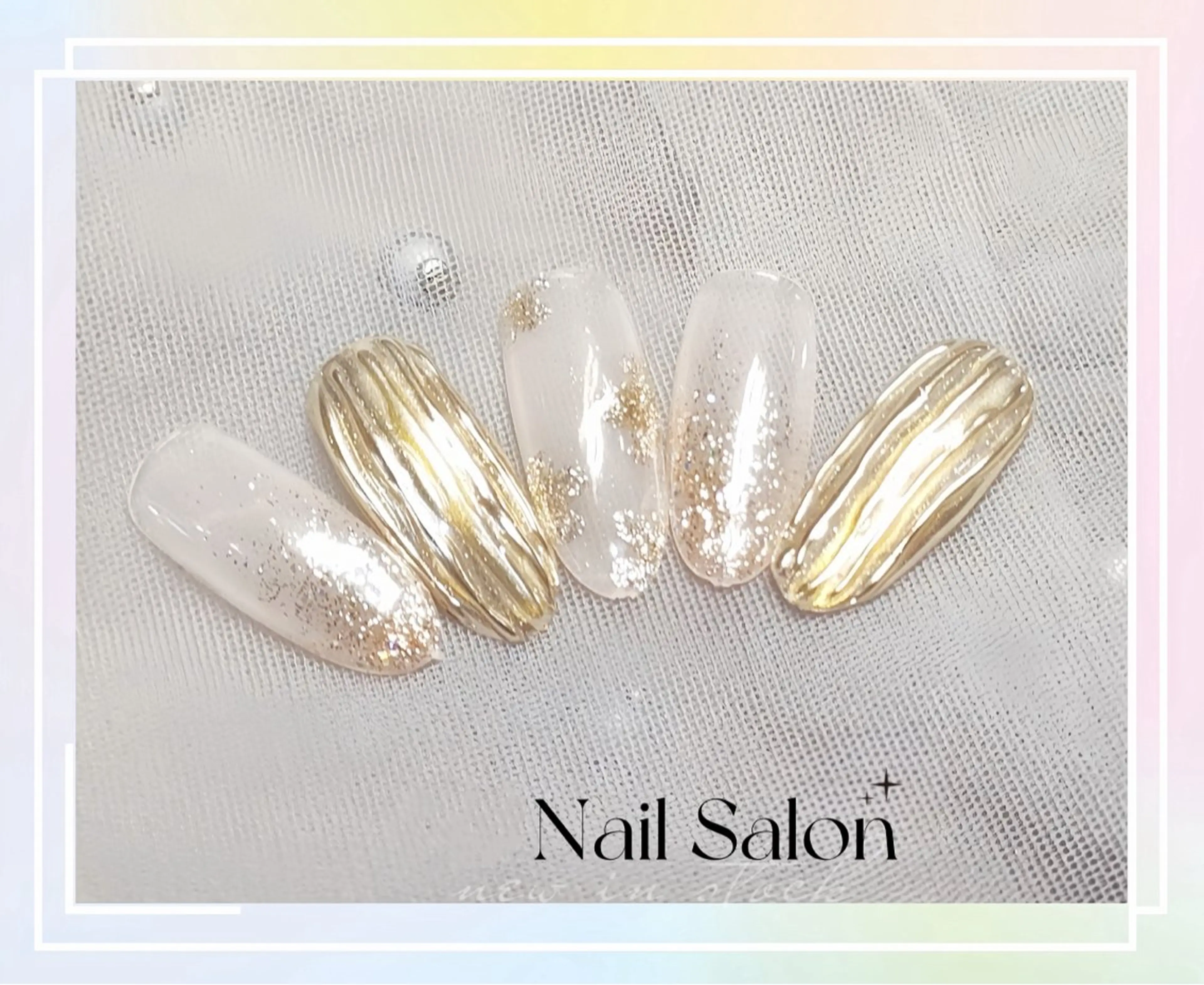 ネイル ハンドネイル H3 NAIL エミのネイルデザイン