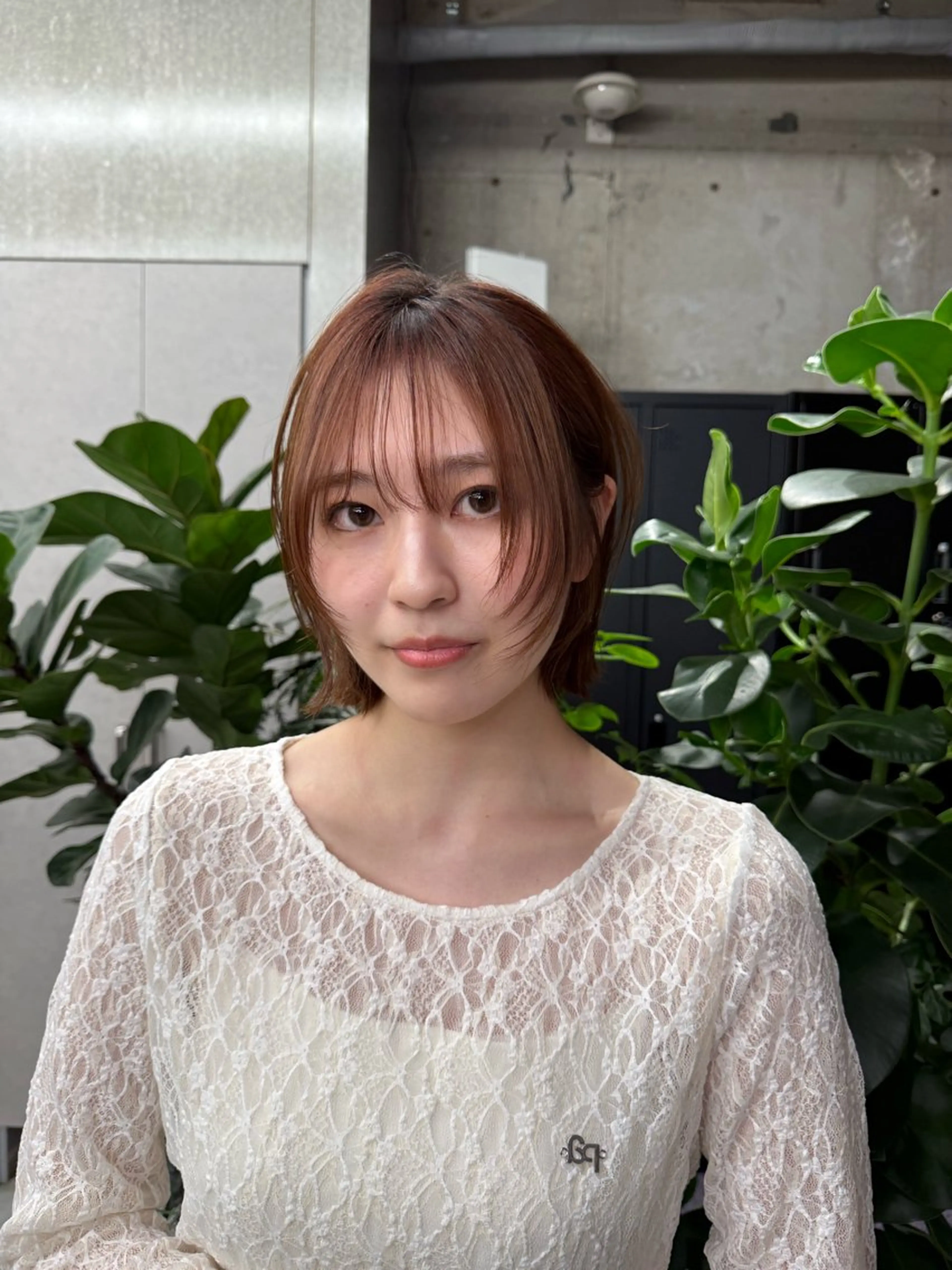 ショート カット ヘアカラー トリートメント 【パーマ/レイヤー】 🌷NATSUKIのヘアスタイル