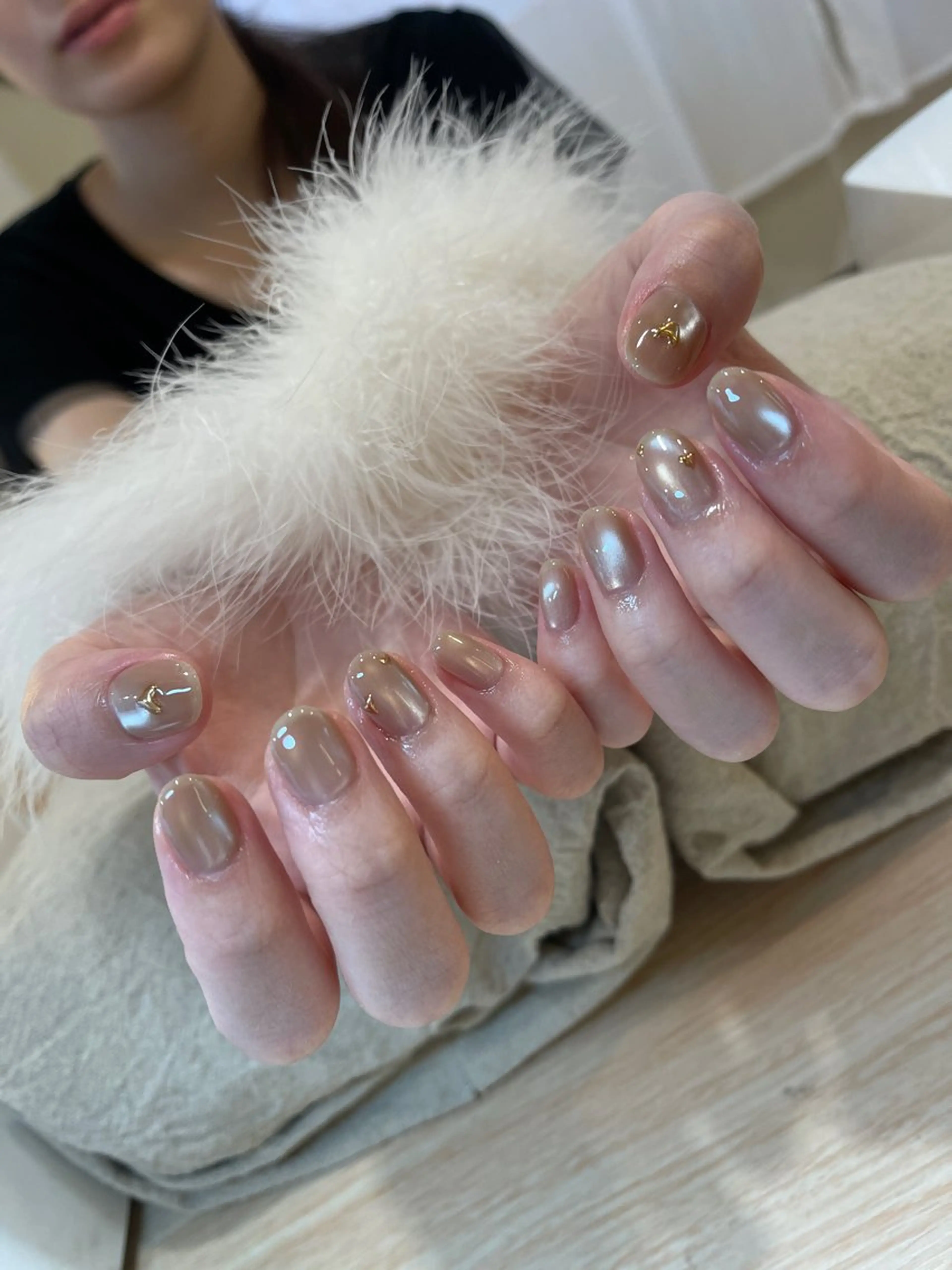 ネイル マグネットネイル chirin nailのネイルデザイン