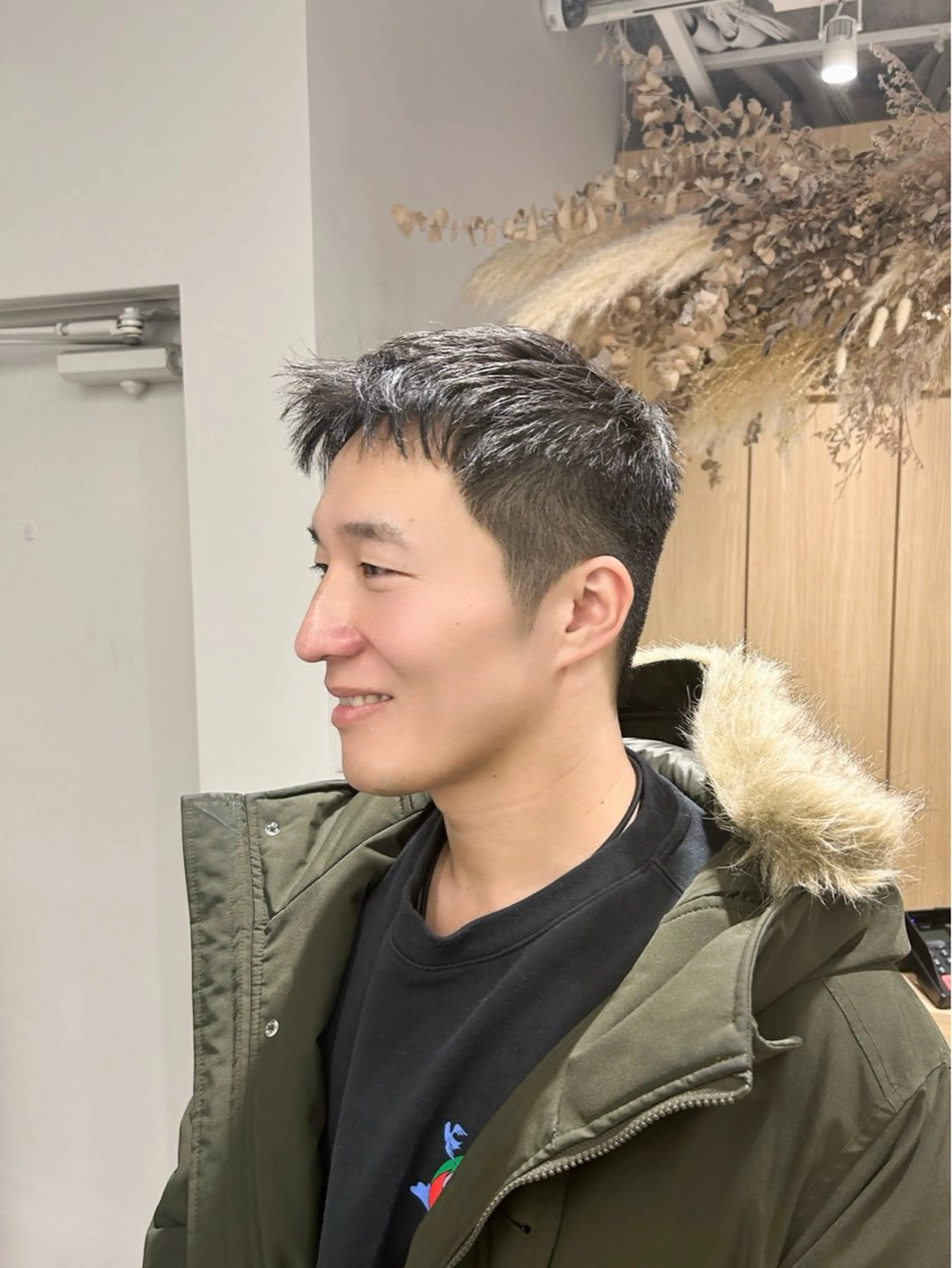 リピーター様✨メンズカットの写真
