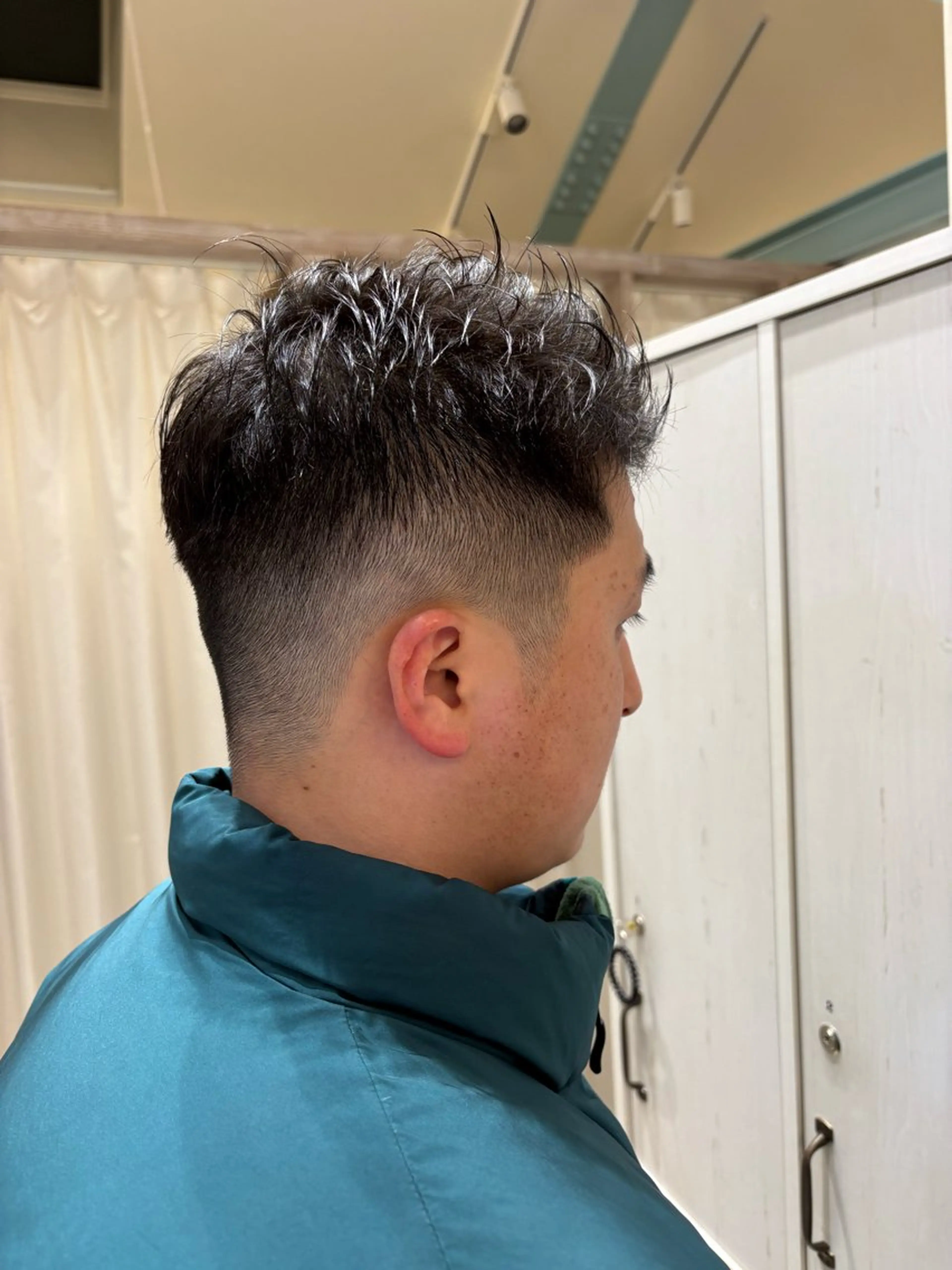 メンズ つちだ ゆうひ / 暗髪カラー⟡.·のヘアスタイル