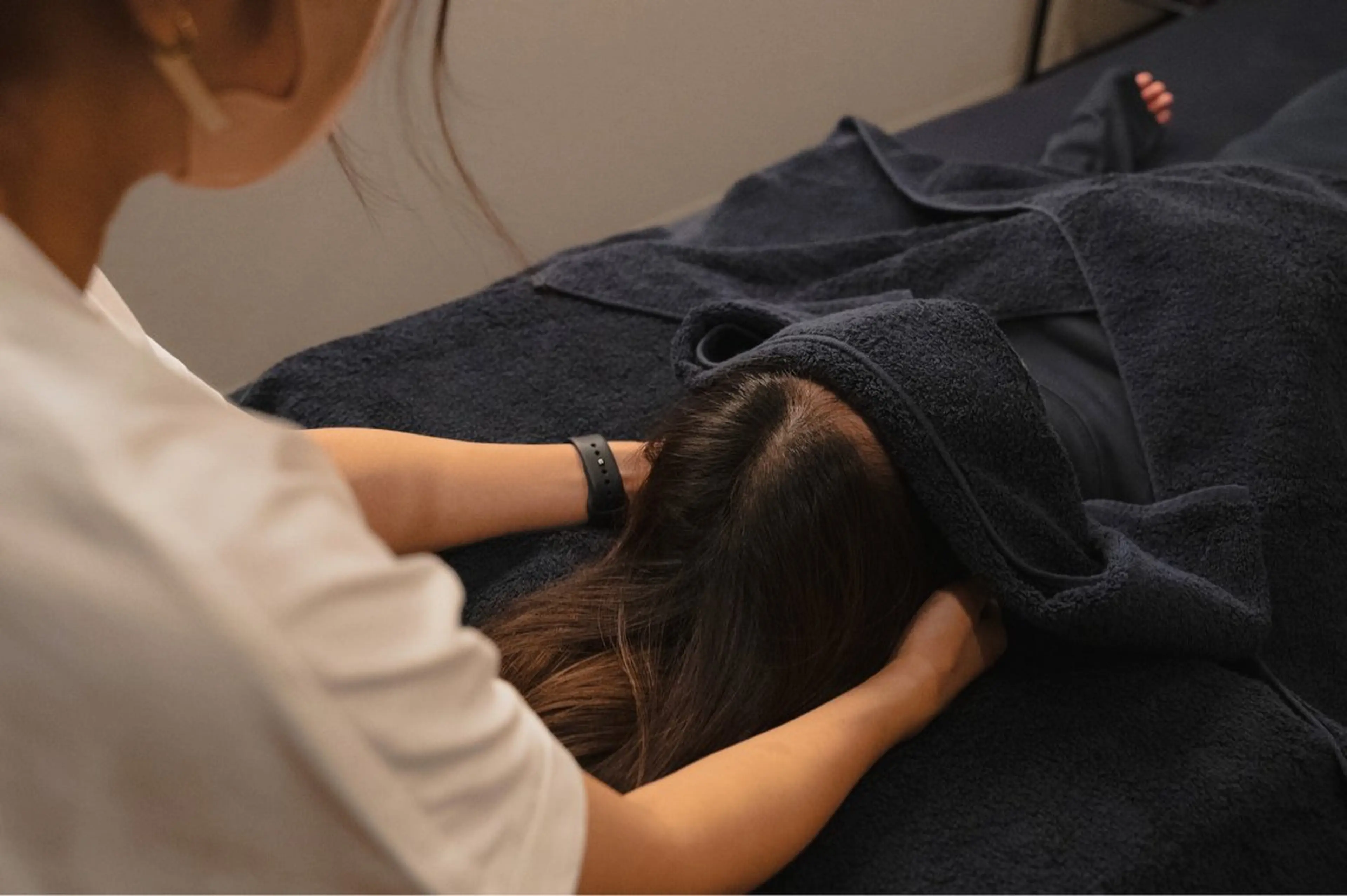 ミニモ限定プラン🟠サラリーマンに大人気✨30分ヘッド集中コース(眼精疲労/脳疲労/頭痛改善/小顔)の写真