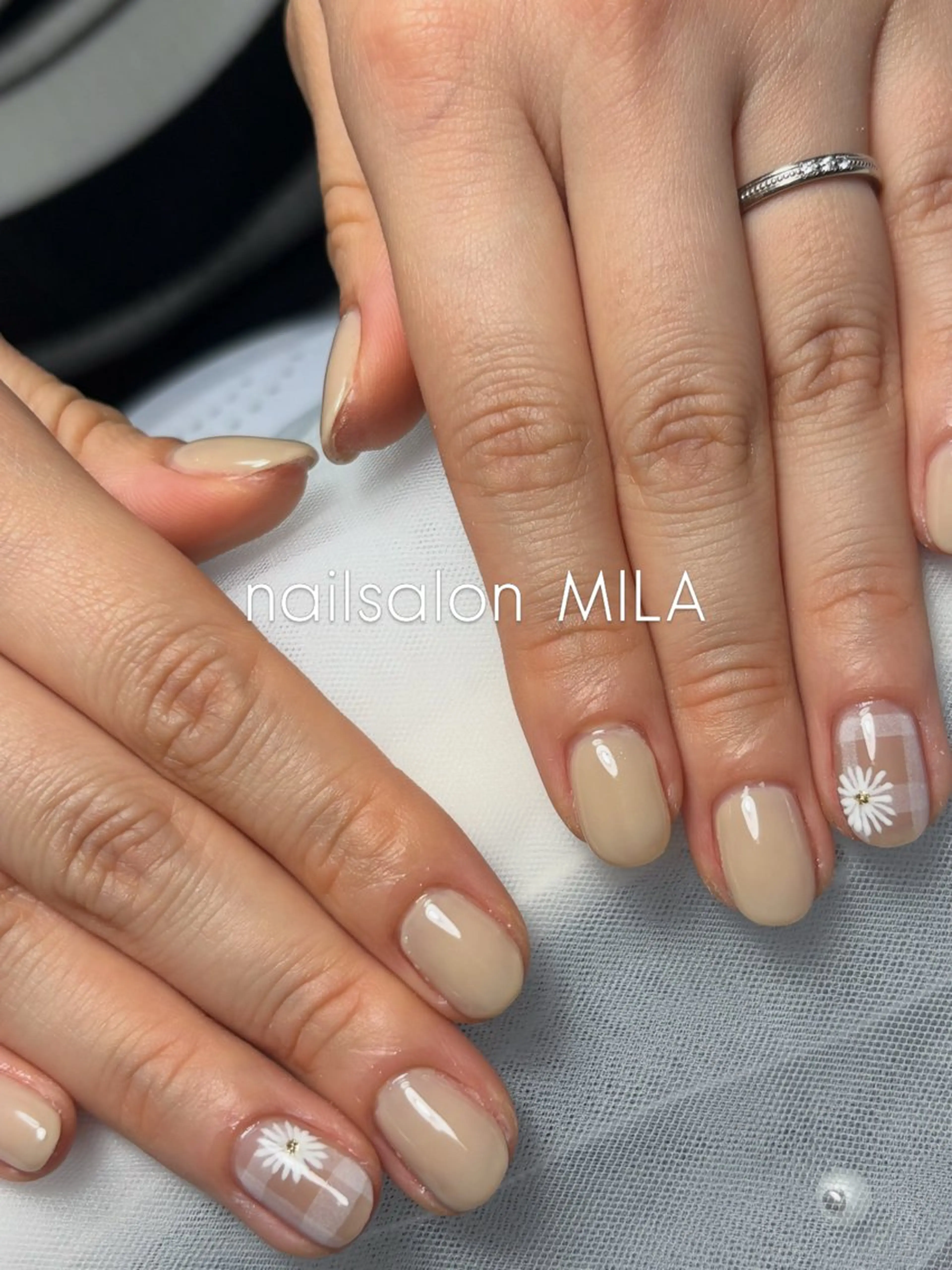 ネイル ハンドネイル nailsalon MILAのネイルデザイン