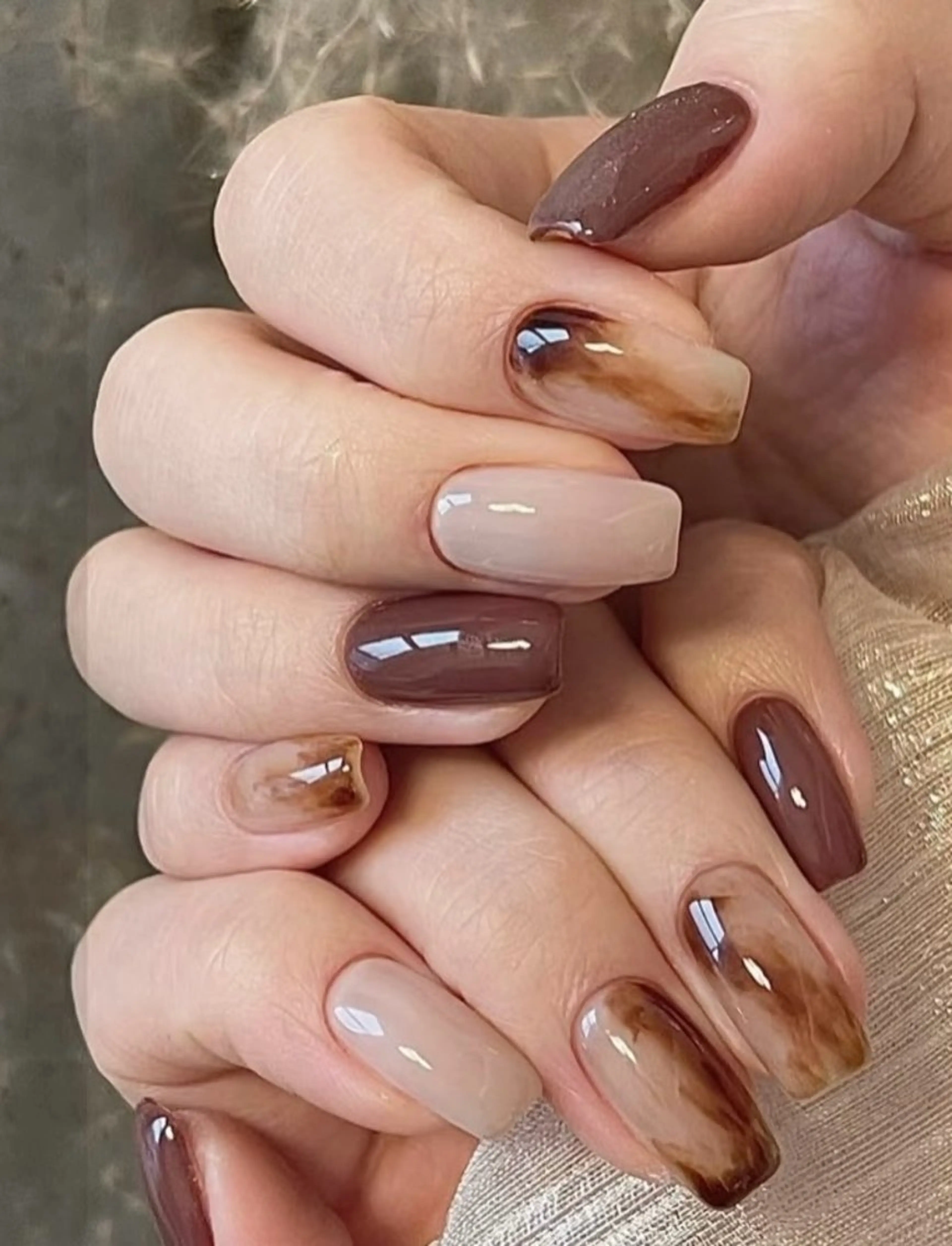 ネイル 高木 維麗絲のネイルデザイン