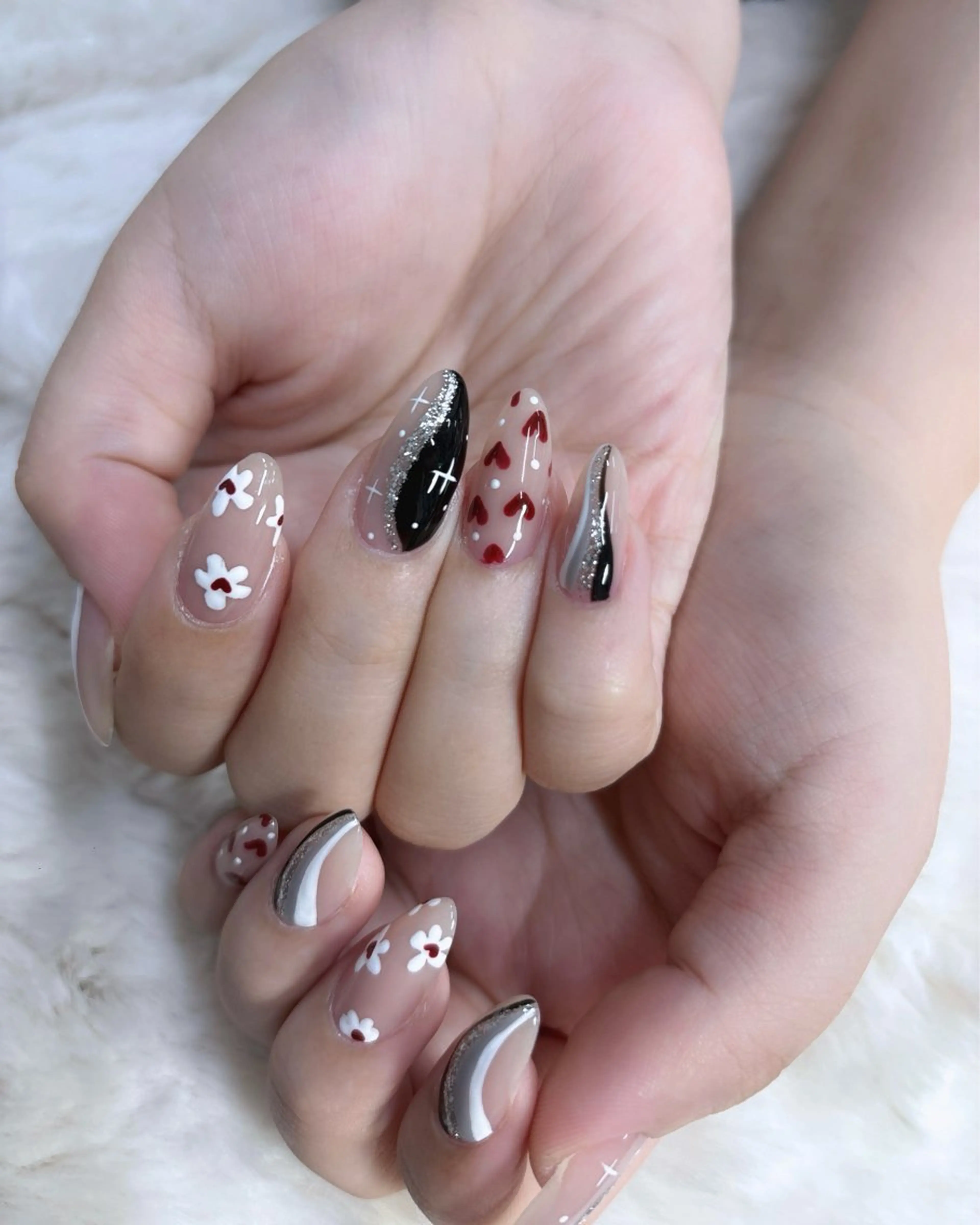 ネイル ハンドネイル ToliyDeliy akemiのネイルデザイン