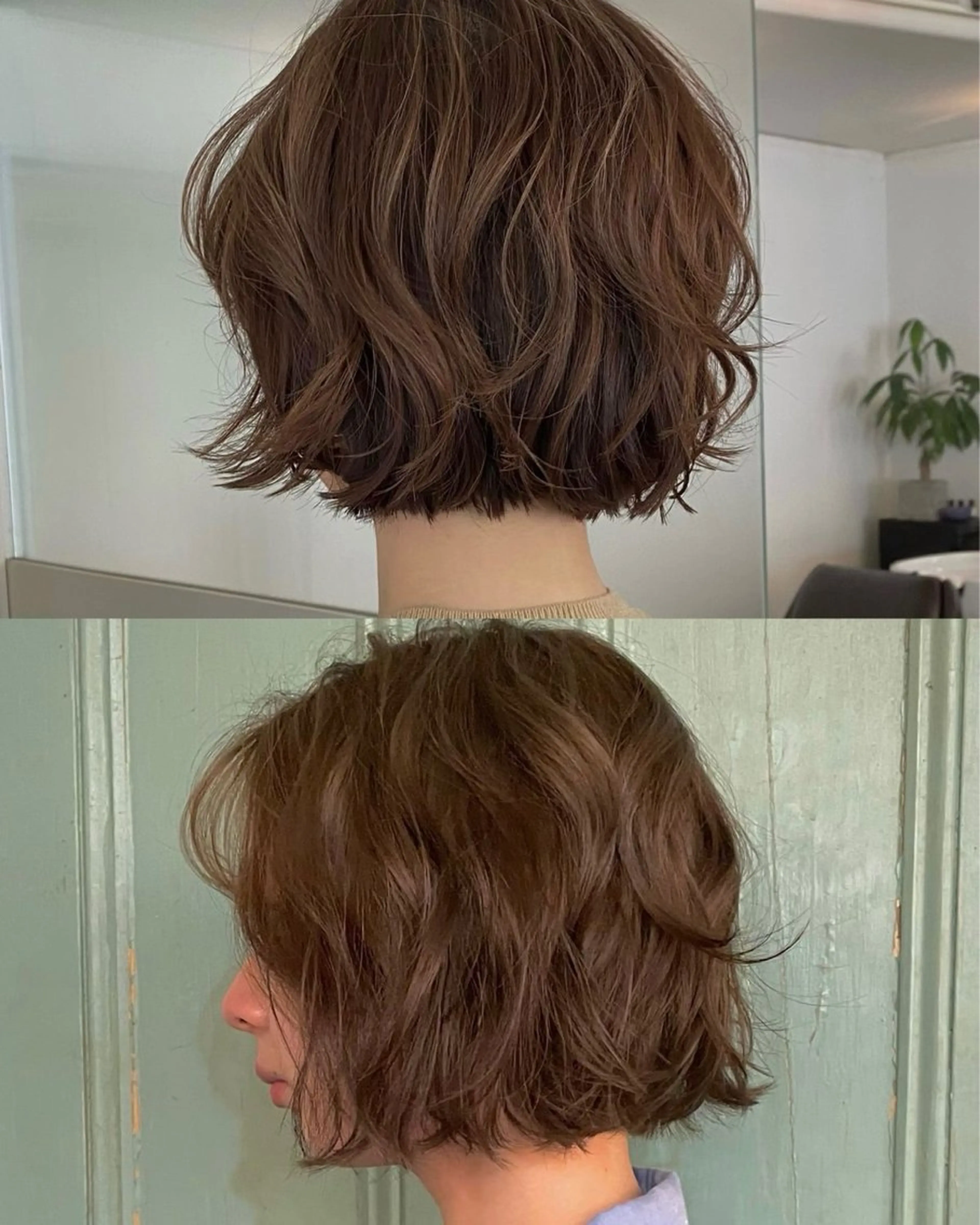 パーマ ユズキ/銀座似合わせ カット♡透明感カラーのヘアスタイル