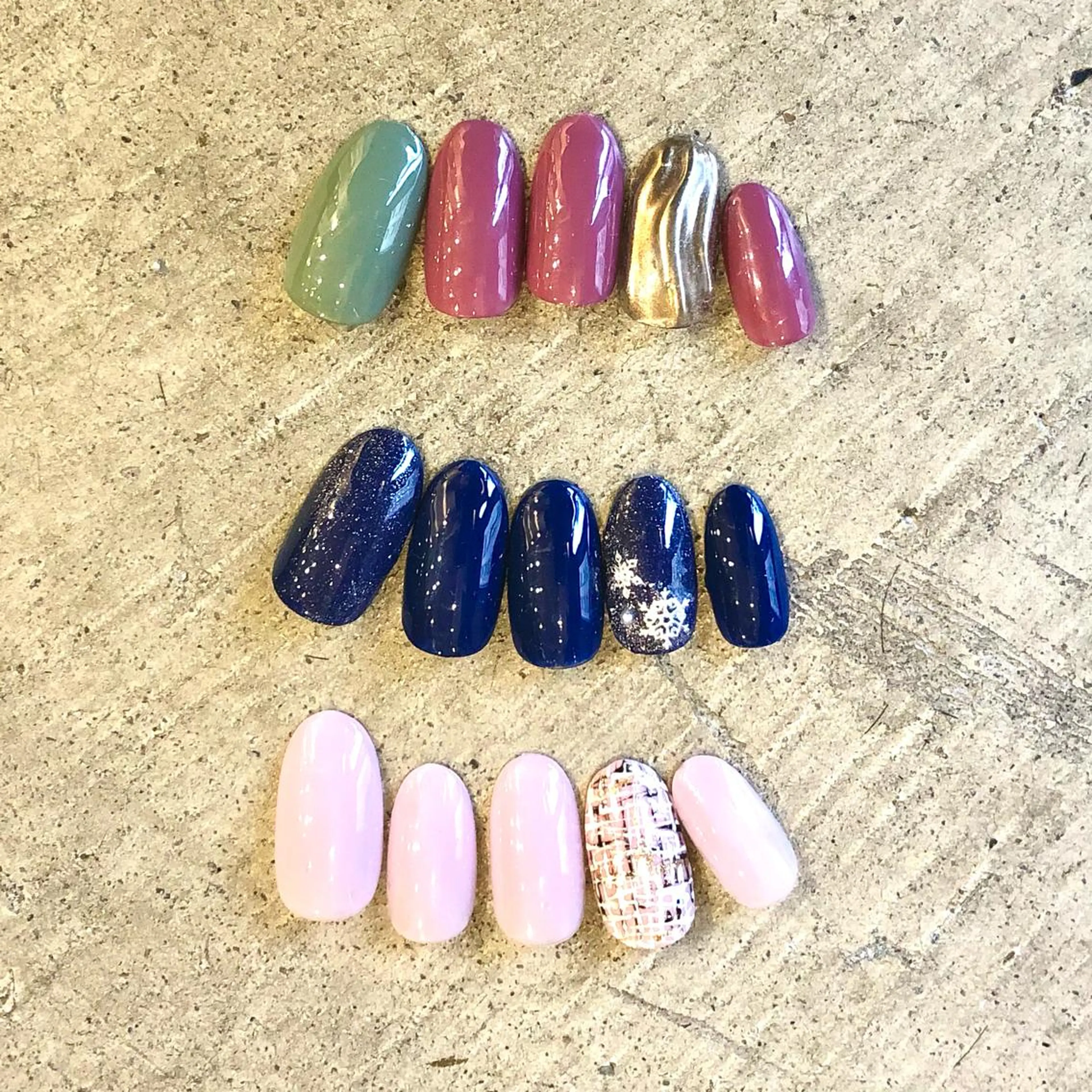 ネイル TRAM-nail moriizumiのネイルデザイン