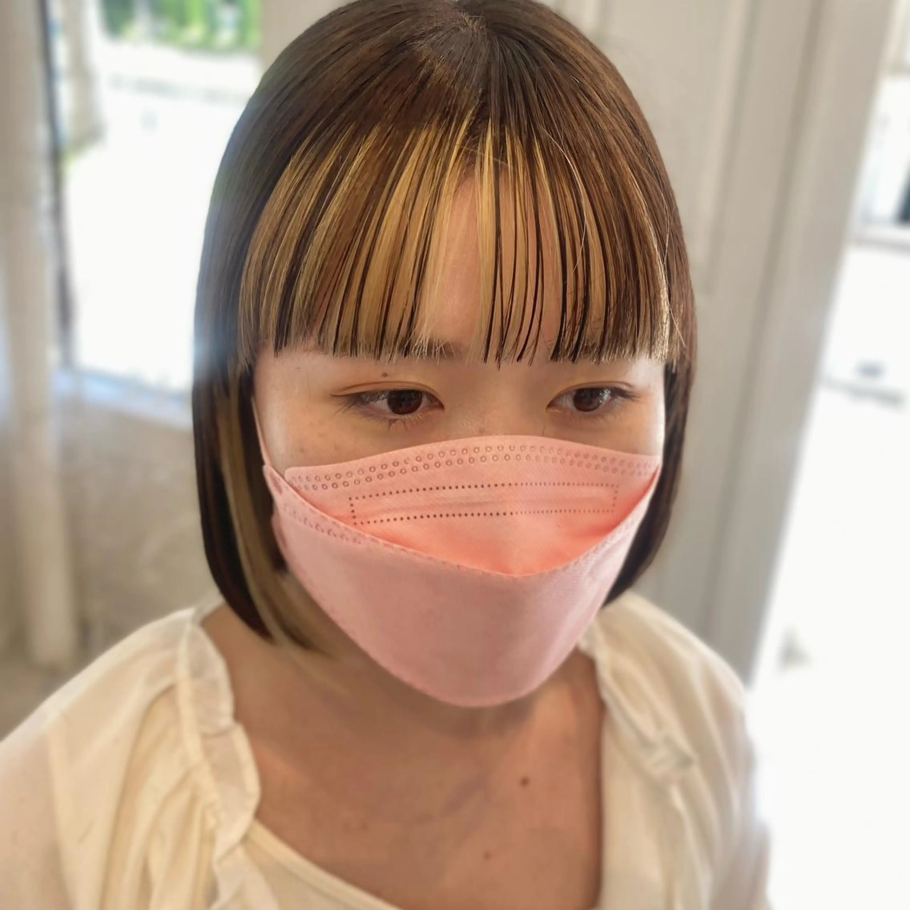 ショート porto みなみのヘアスタイル