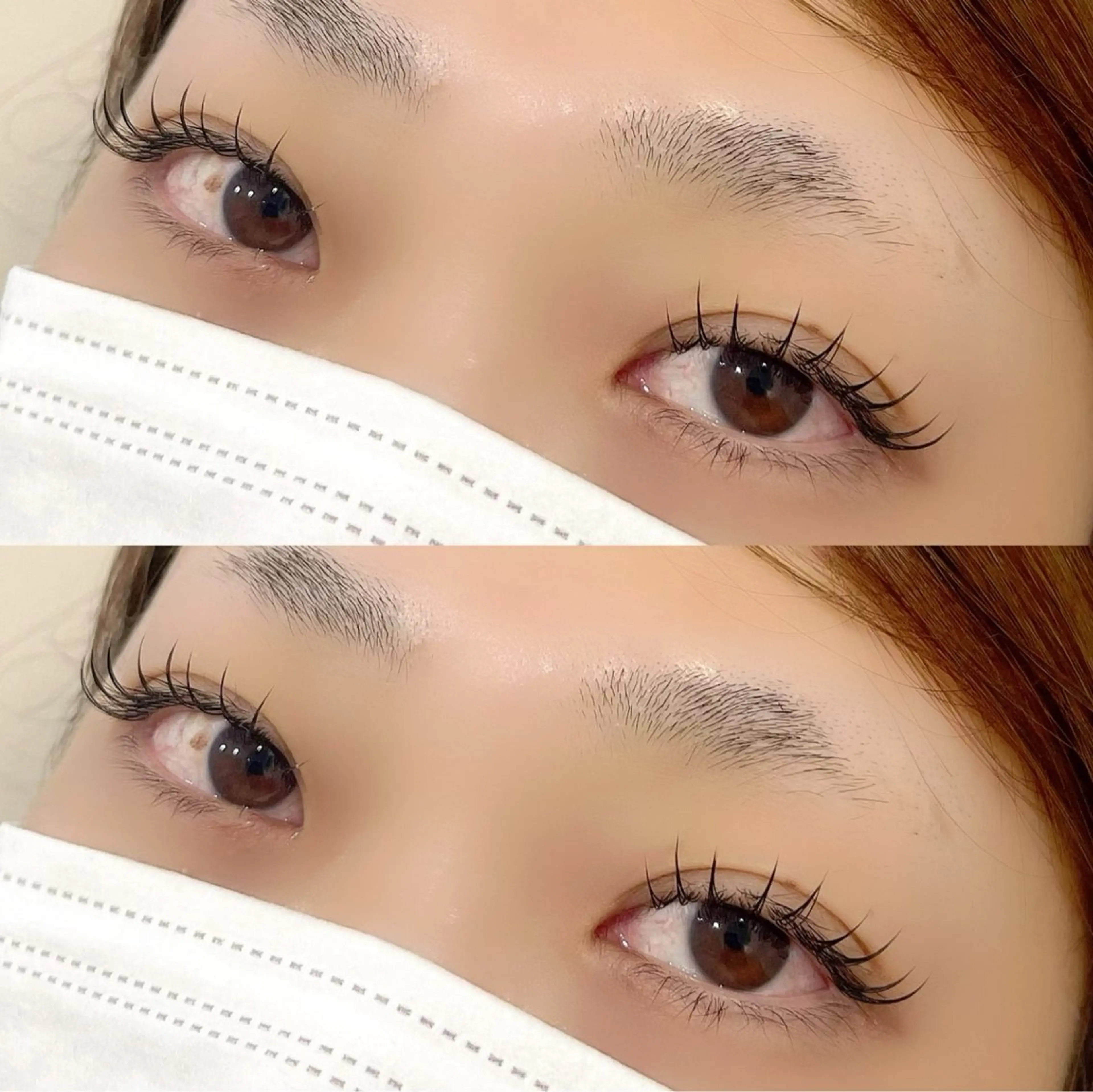 マツエク・マツパ マツエク epill Lenna .🦋のマツエク・マツパデザイン