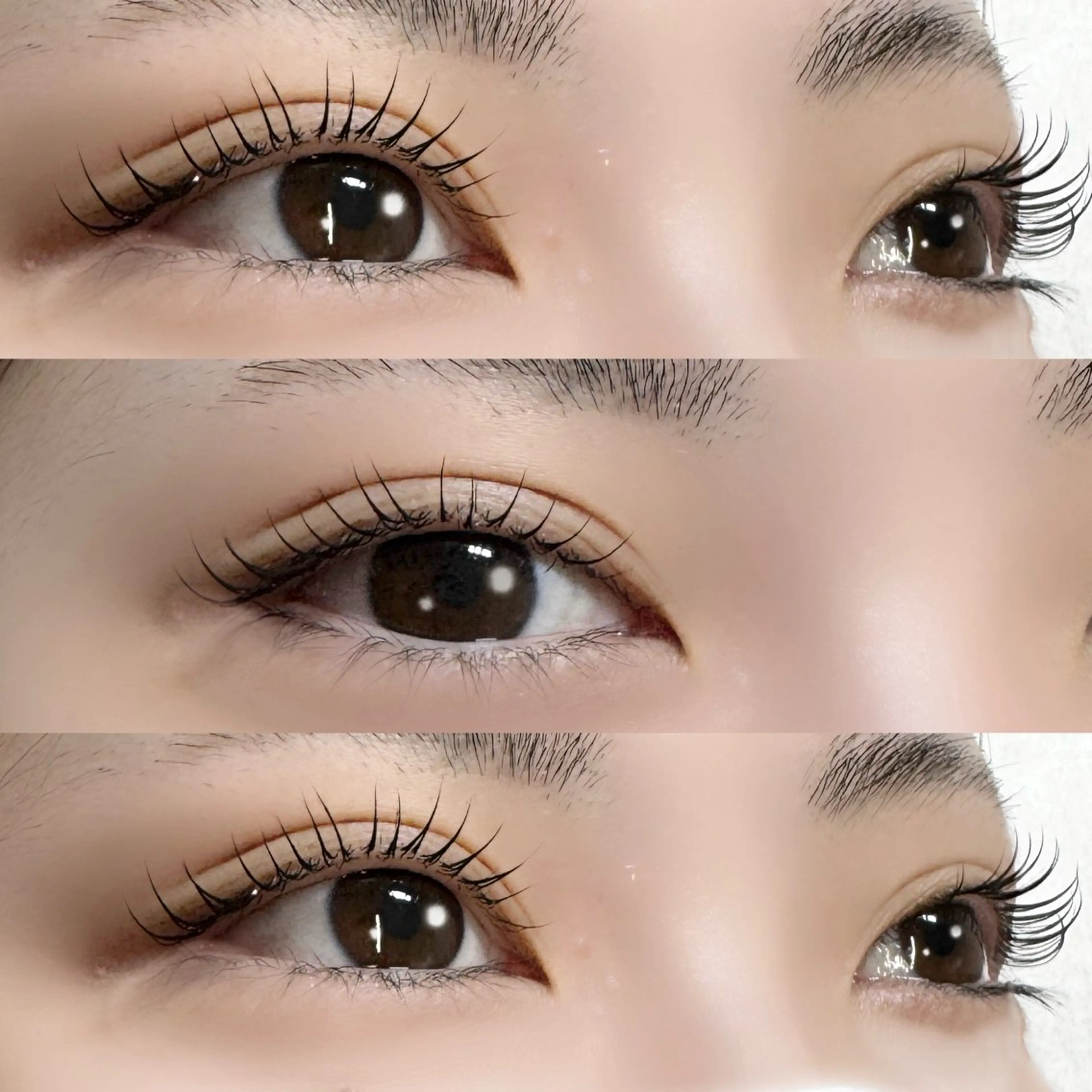 マツエク・マツパ 上村ひかる🫧束感 パリエク/マツパのマツエク・マツパデザイン