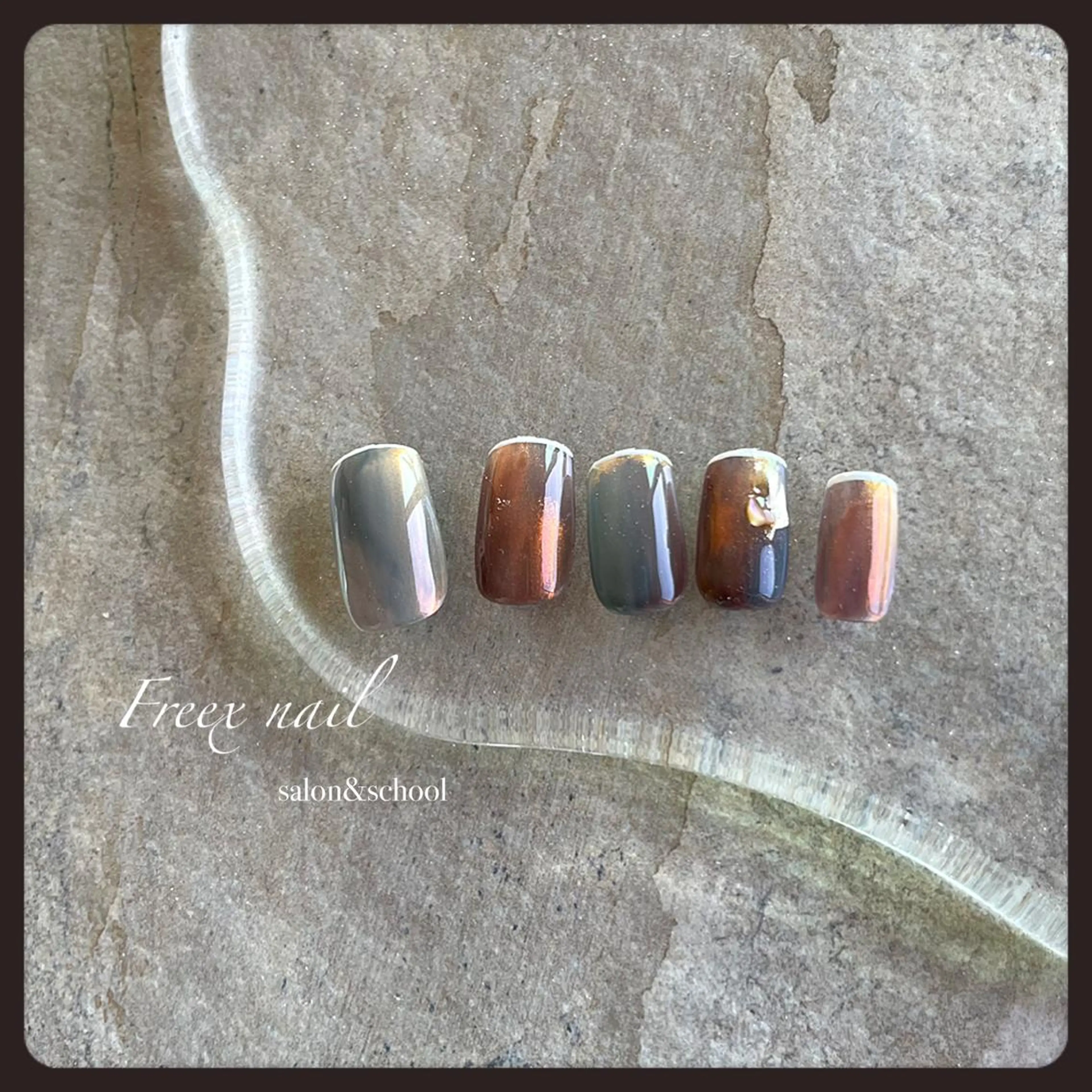 ネイル ニュアンスネイル freex nail /ニュアンス/個性派のネイルデザイン