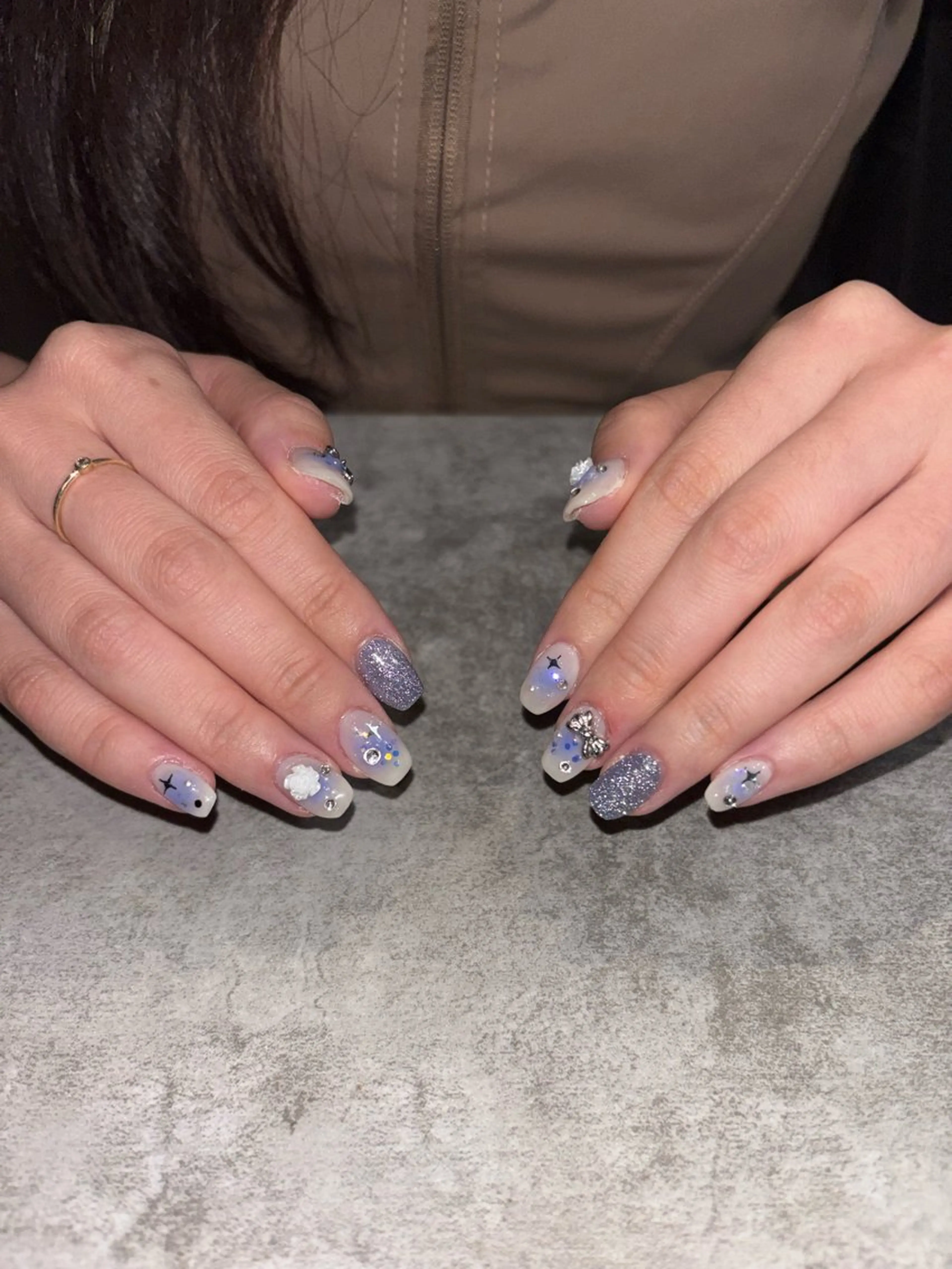 ネイル ハンドネイル juve.nail /moeneのネイルデザイン