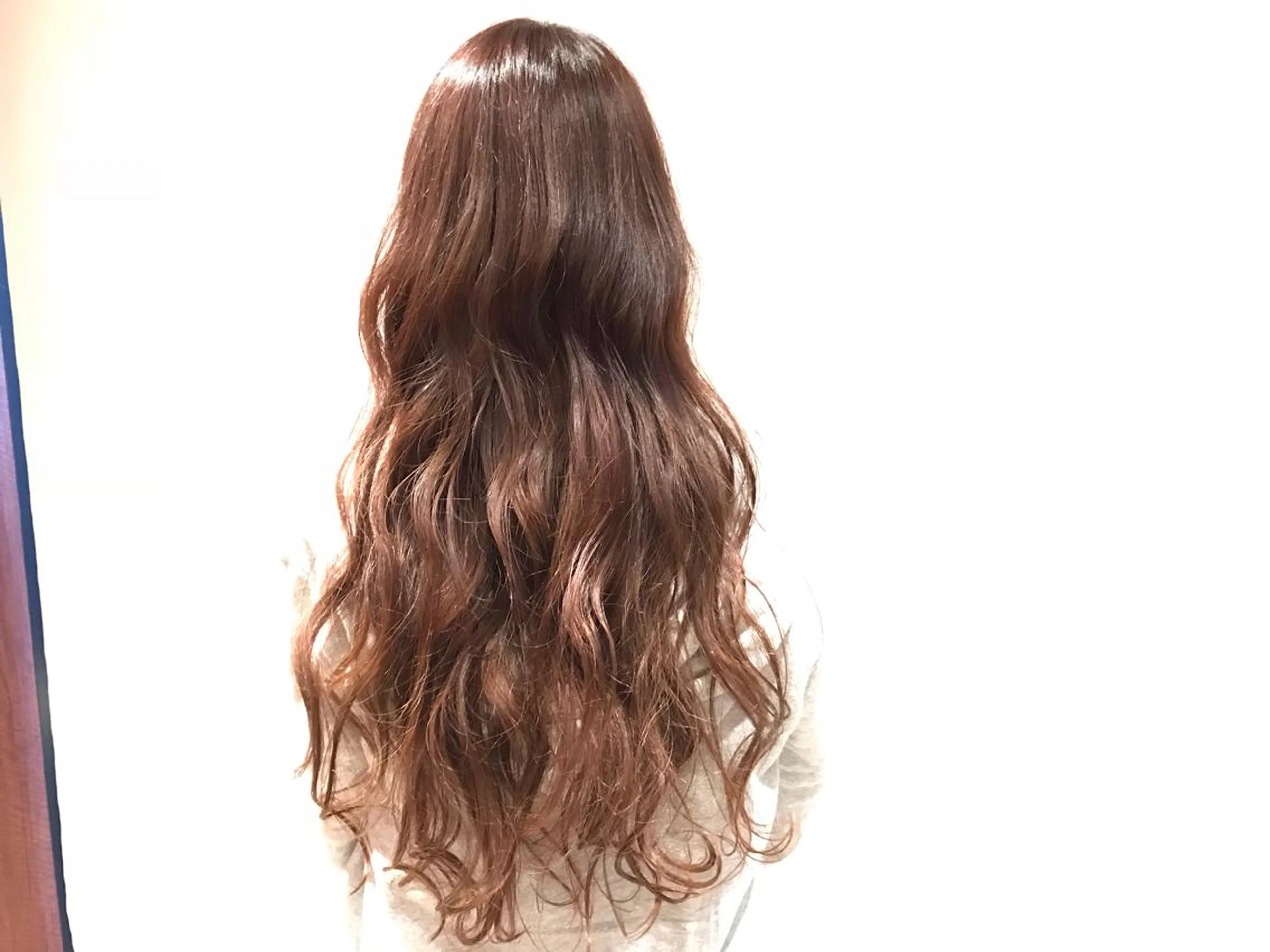 ロング カラー BIANCO北堀江 AKANEのヘアスタイル