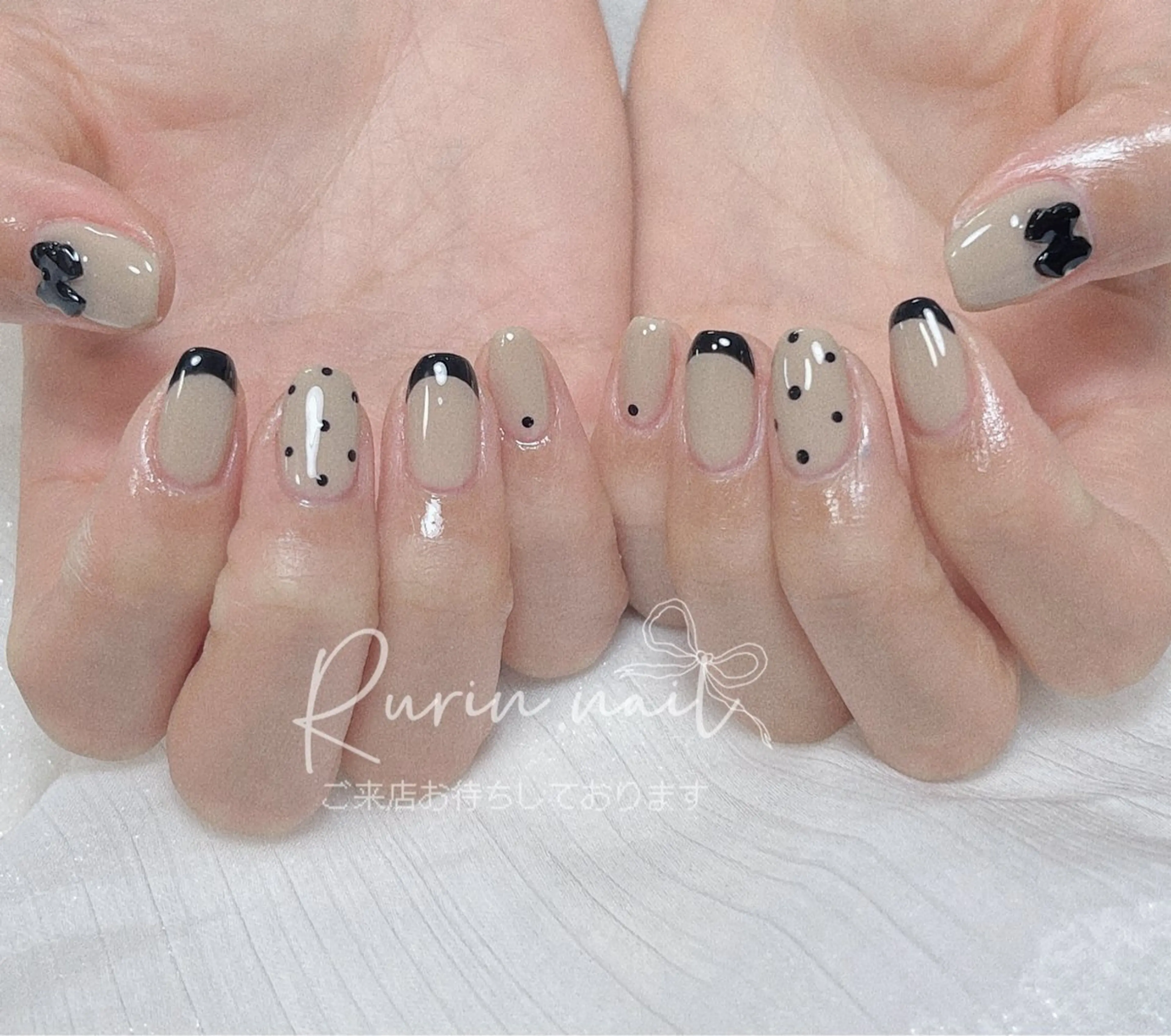 ネイル ハンドネイル ルリン サロン💅のネイルデザイン