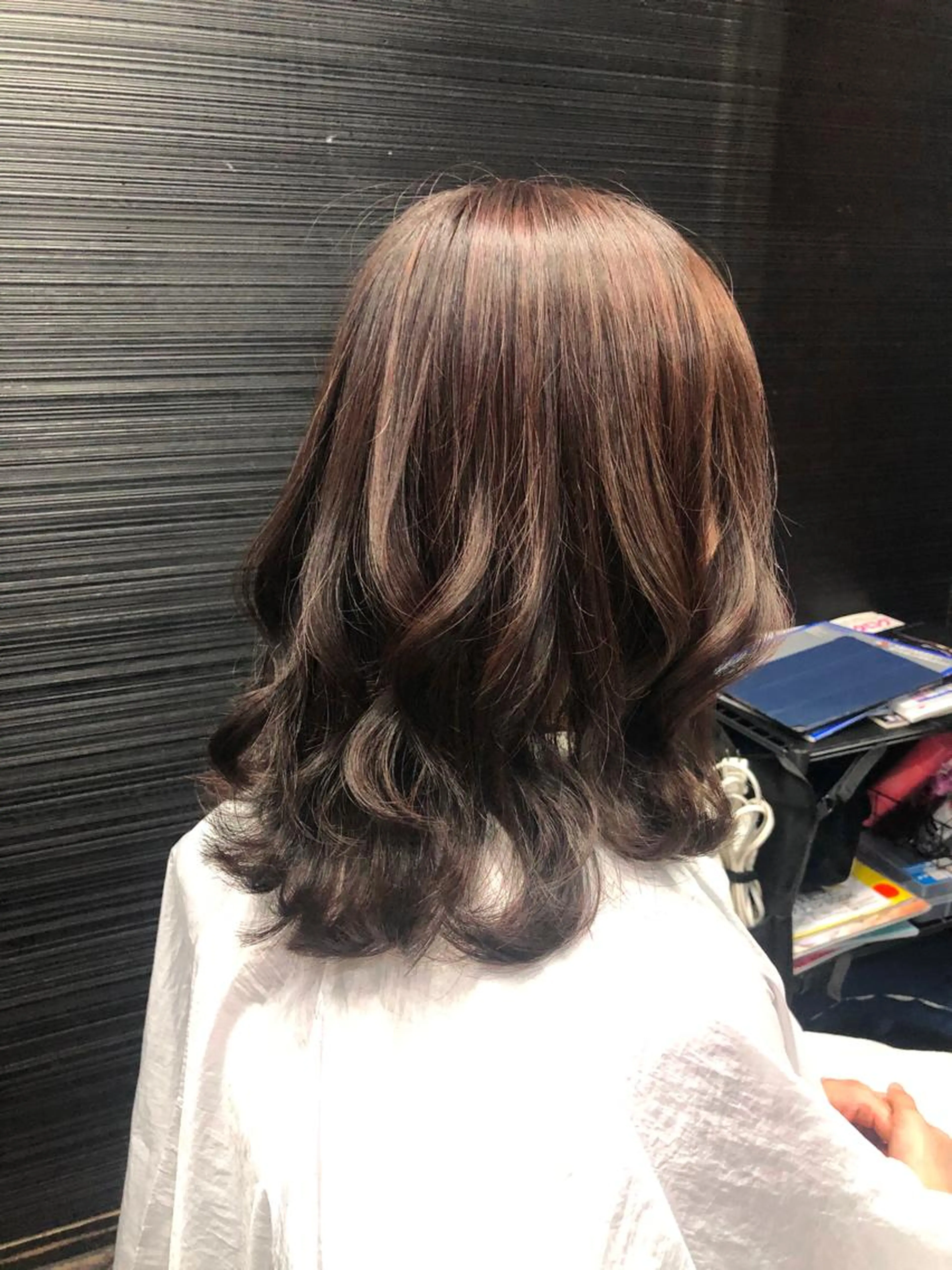 カット＋デジタルパーマ＋最高級ハホニコトリートメントの写真