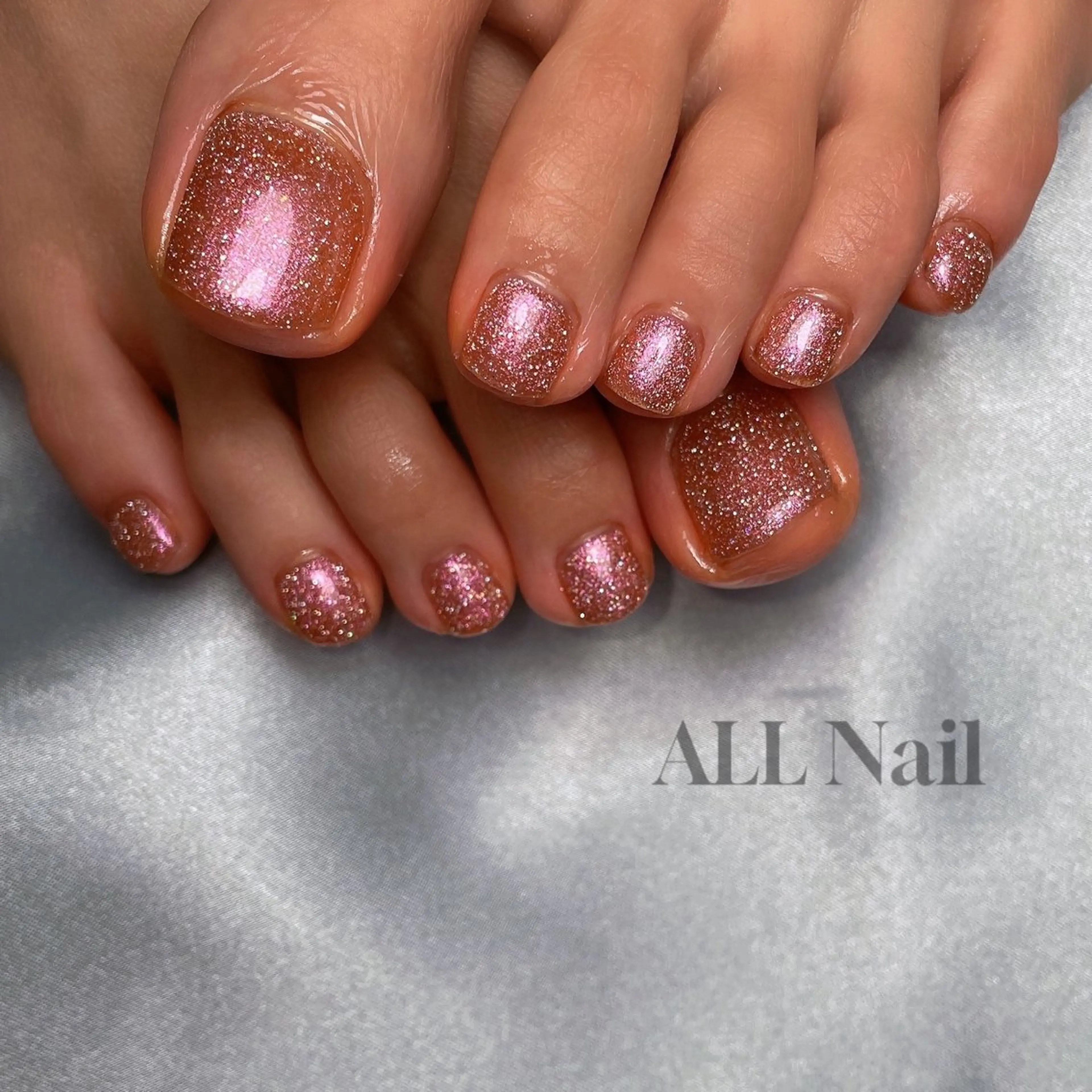 ネイル ワンカラーネイル フットネイル ALL Nail &whiteningのその他イメージ