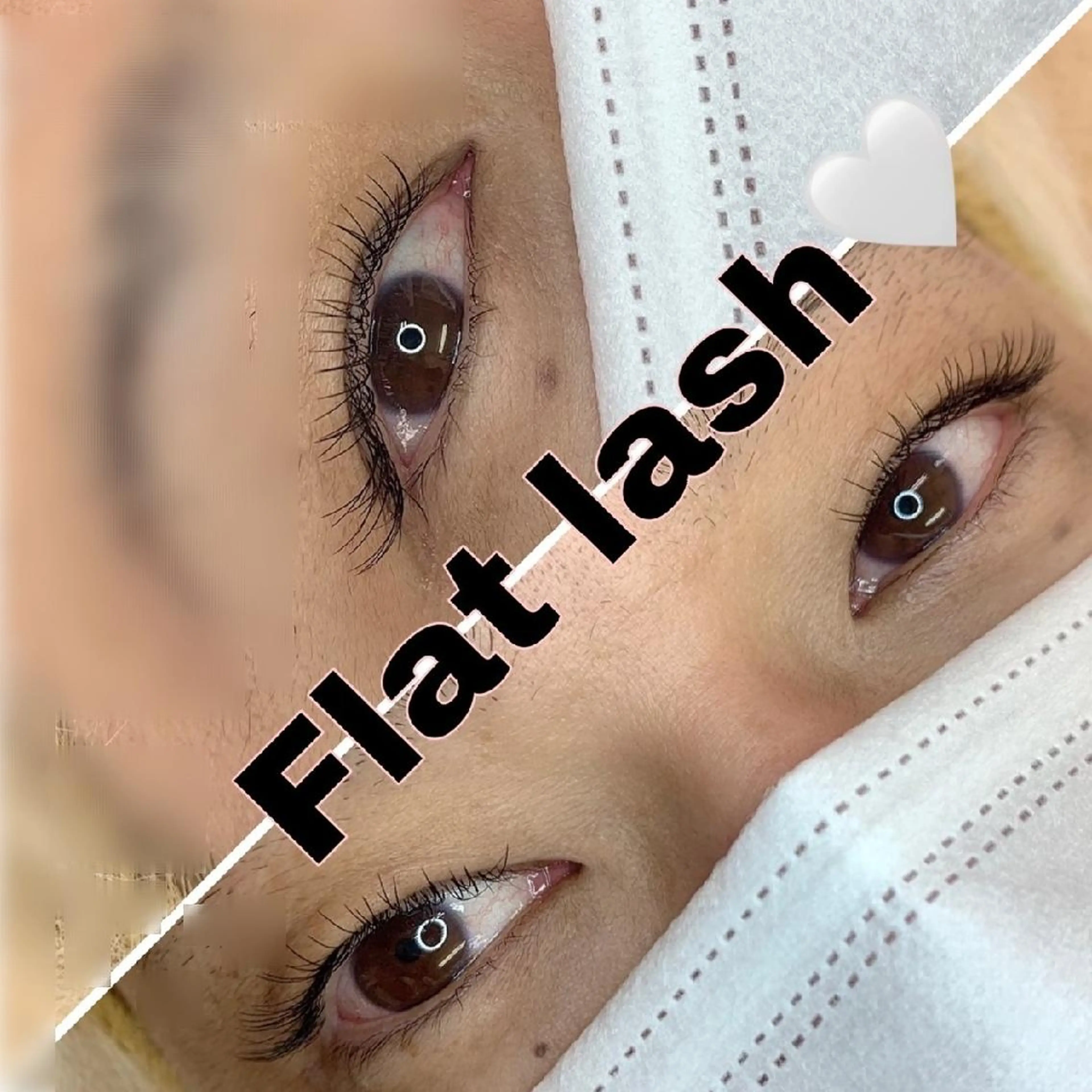 マツエク・マツパ ナチュラル マツエク シロップ アイデザイナーのマツエク・マツパデザイン