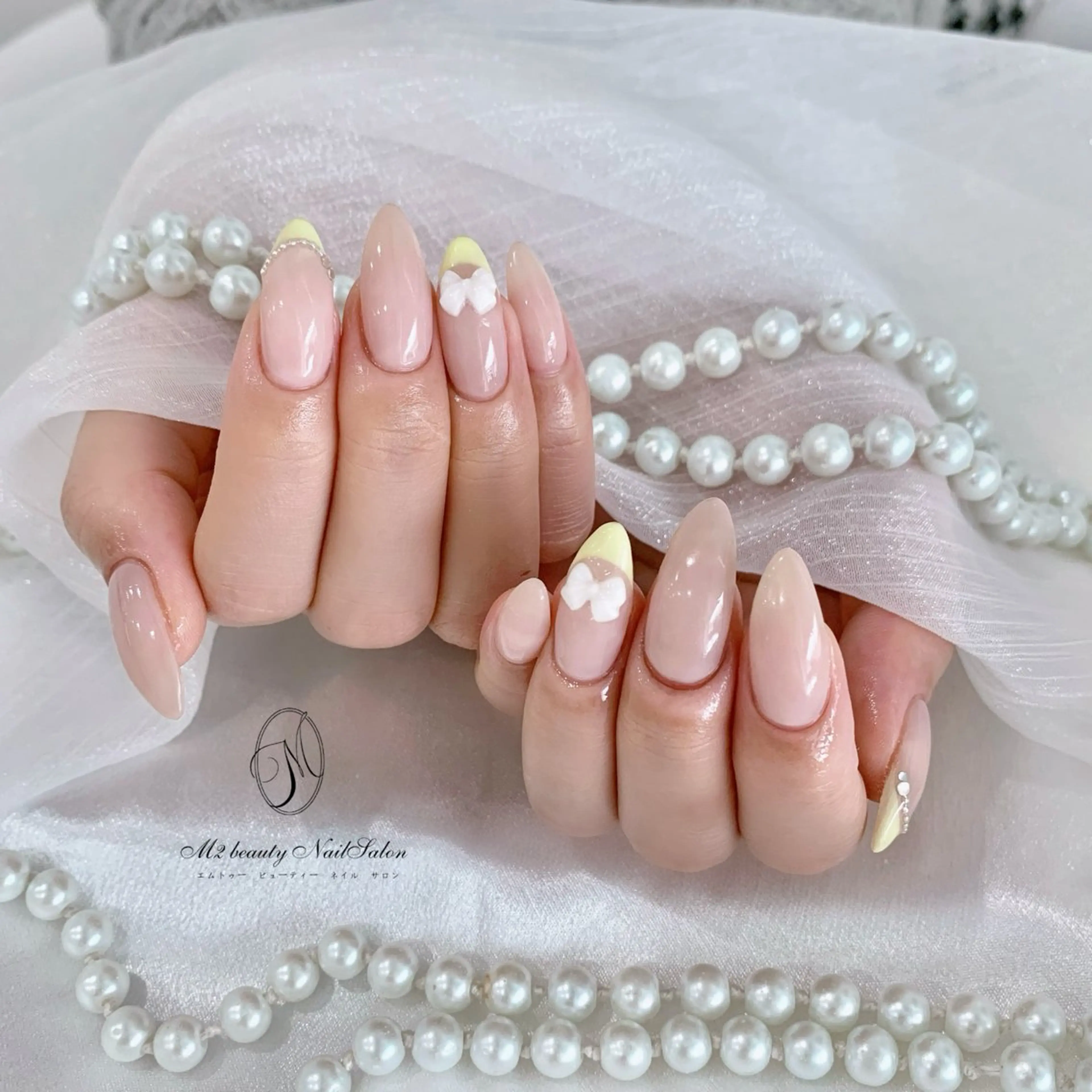 ネイル ハンドネイル M2 beauty Mayuのネイルデザイン