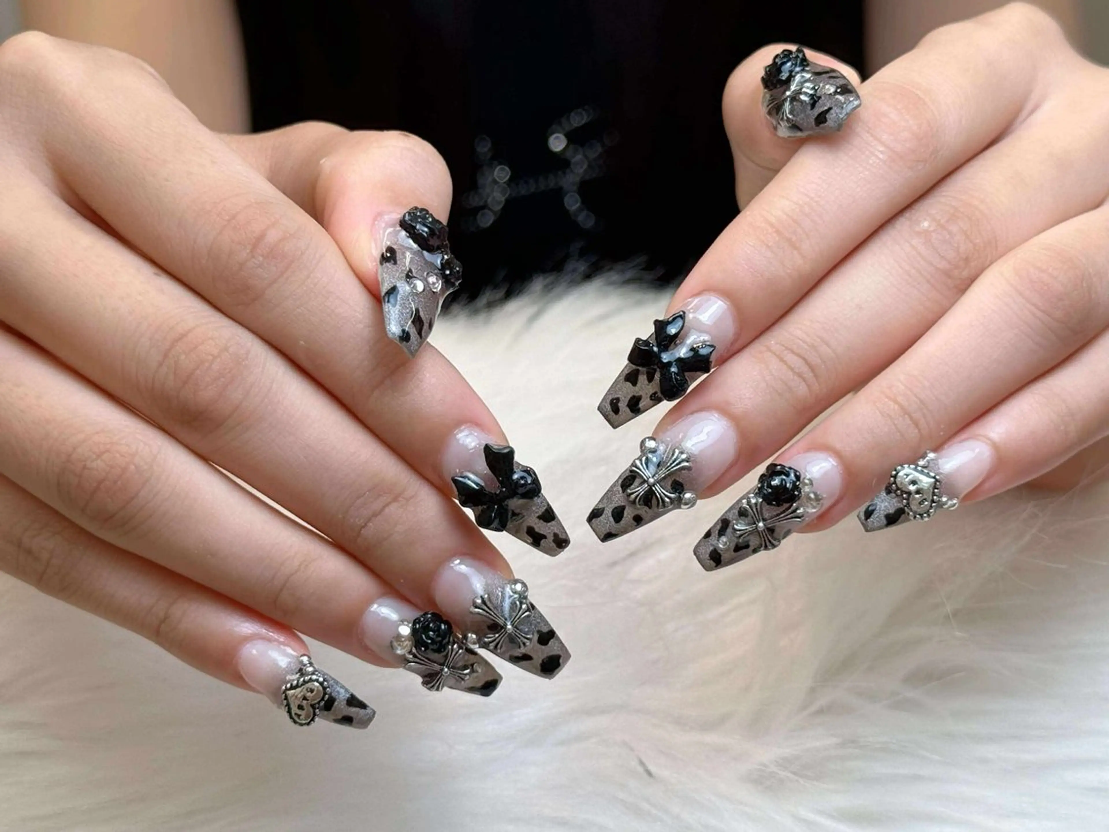 ネイル アートネイル フレンチネイル ジェルネイル ニュアンスネイル オフィスネイル ハンドネイル Jenn Nail Shinokuboのネイルデザイン