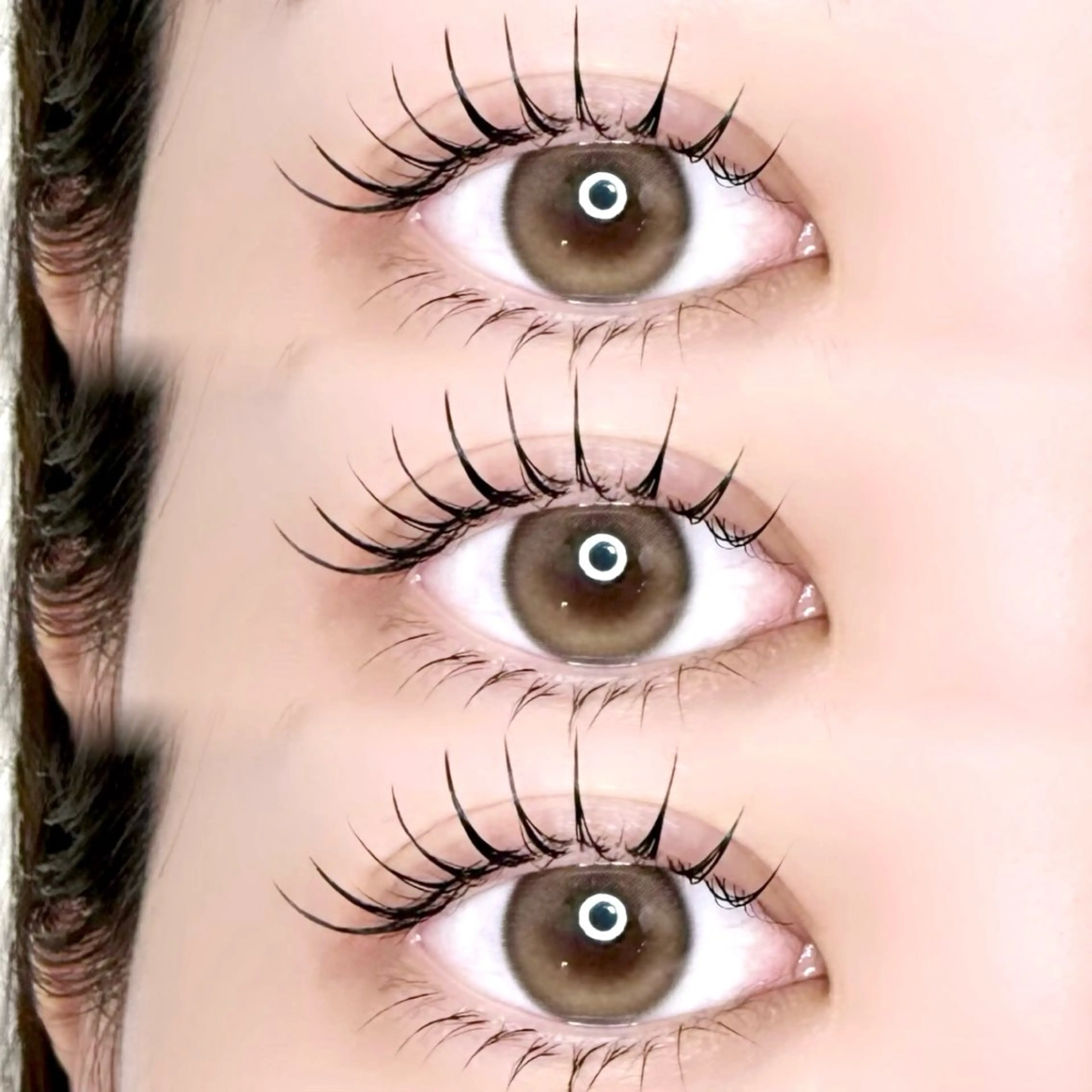 マツエク・マツパ マツエク Fukaya Annaのマツエク・マツパデザイン