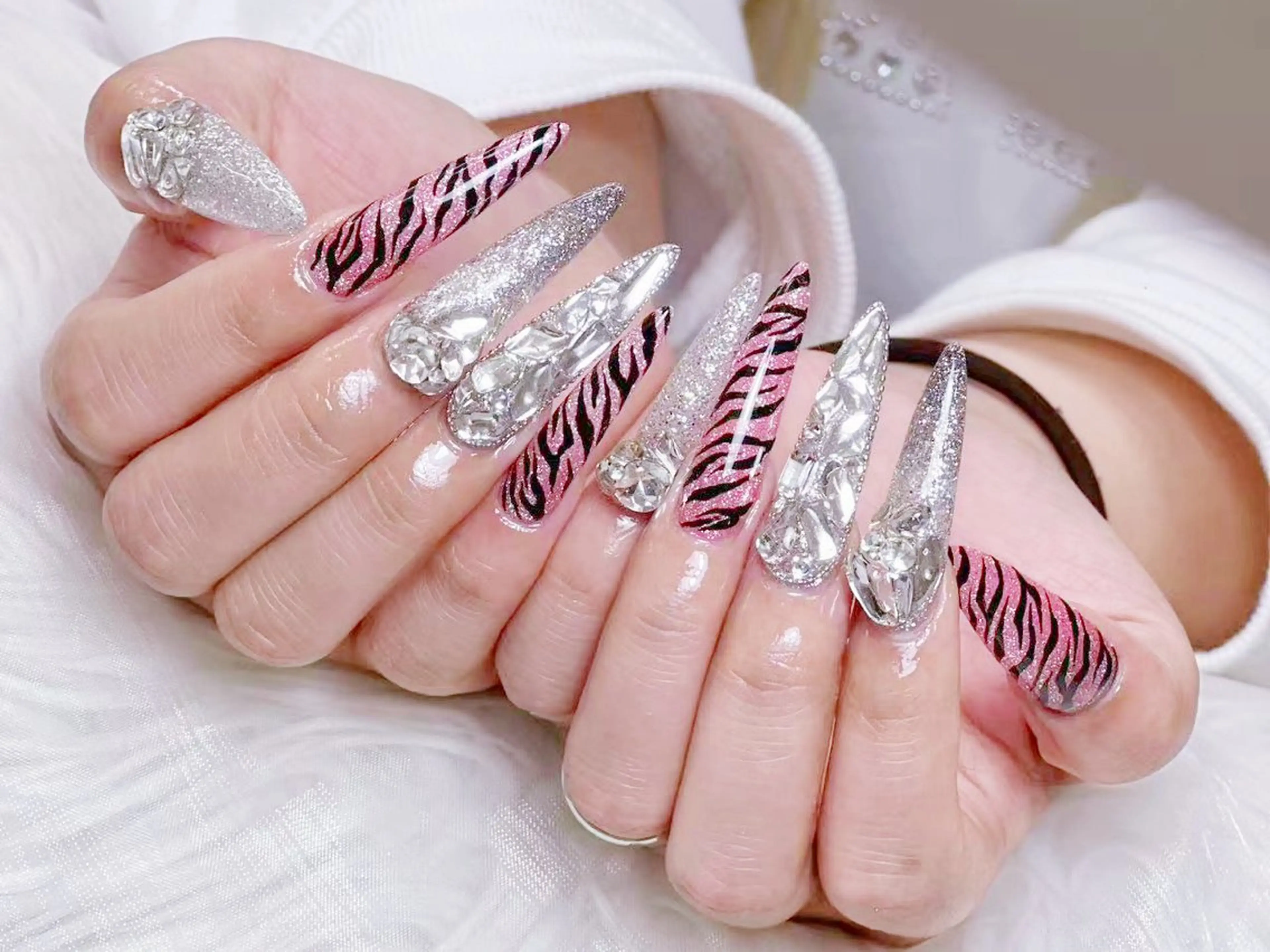 メンズ ネイル ハンドネイル Bloom スカルプ専門店のネイルデザイン