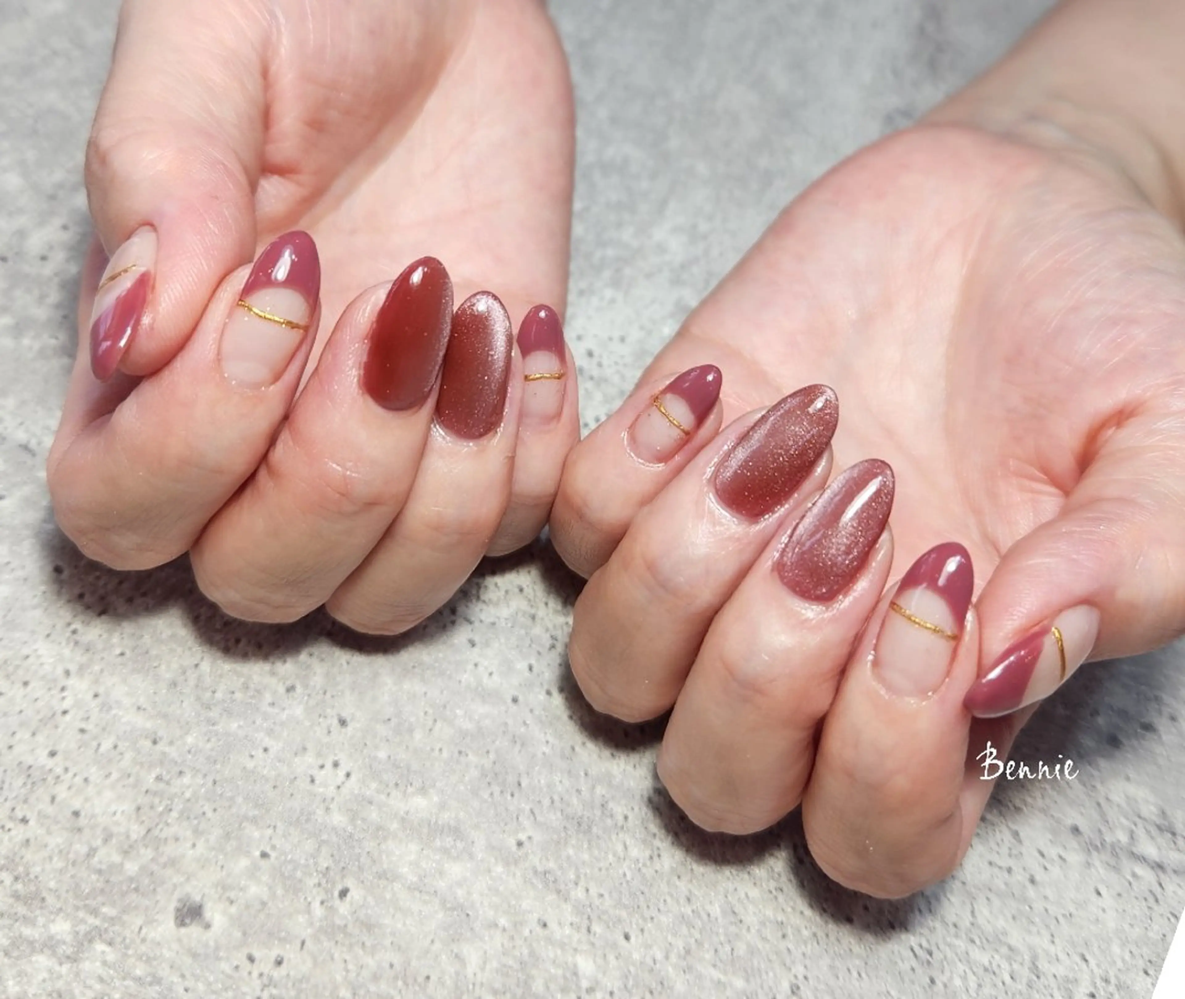 ネイル   BENNIEのネイルデザイン