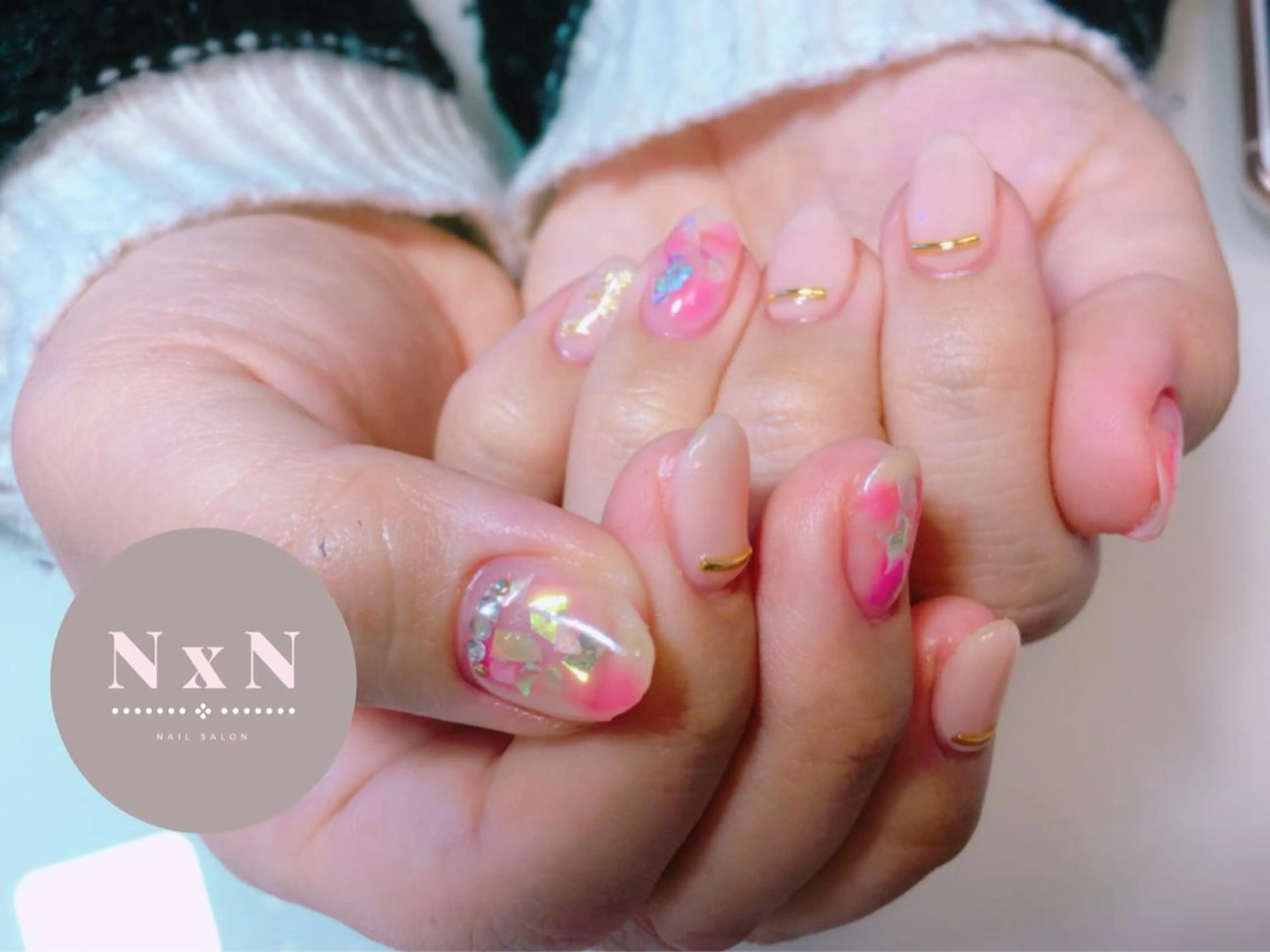 ネイル ハンドネイル nail salon N×Nのネイルデザイン