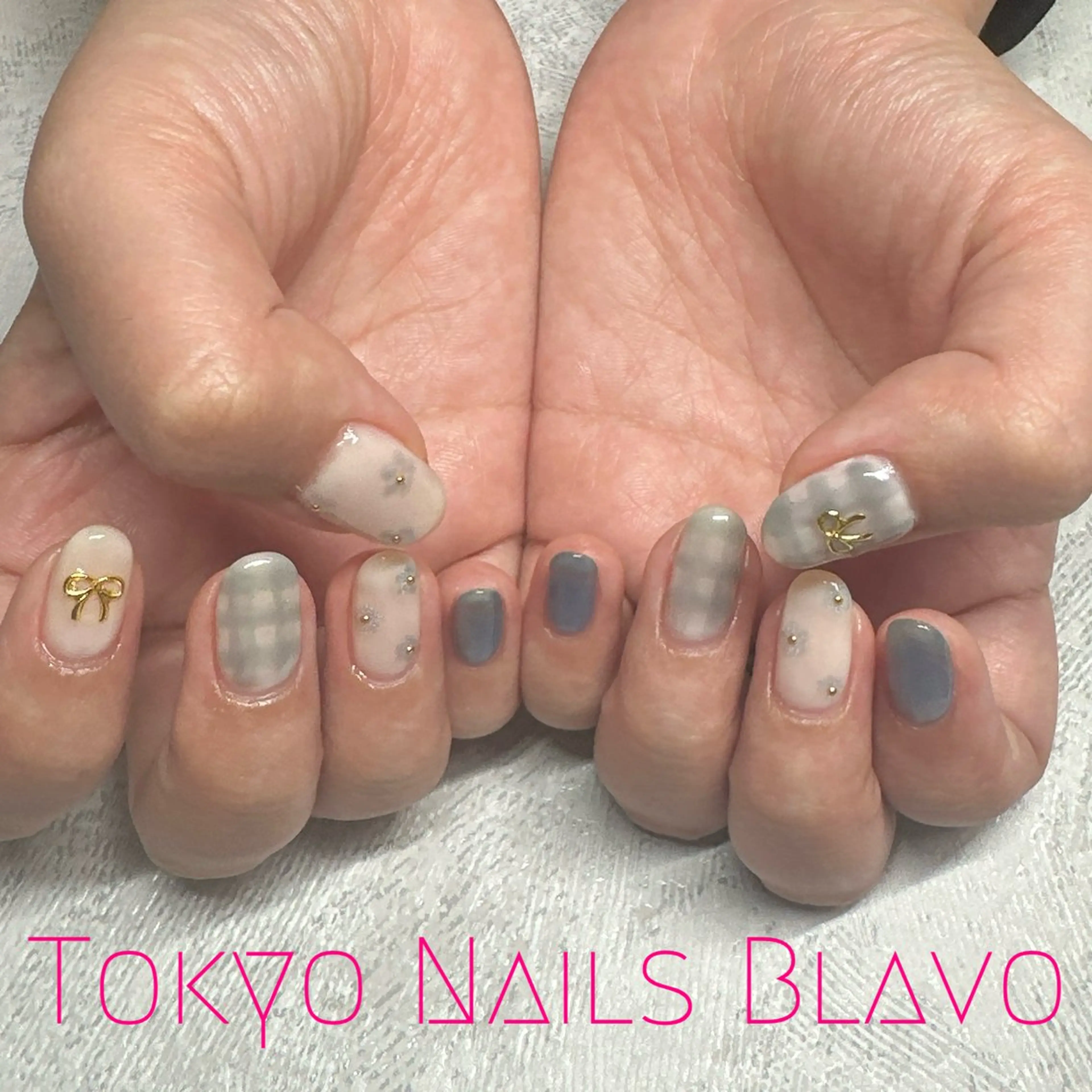 ネイル ハンドネイル T.N.B 山本陽子のネイルデザイン