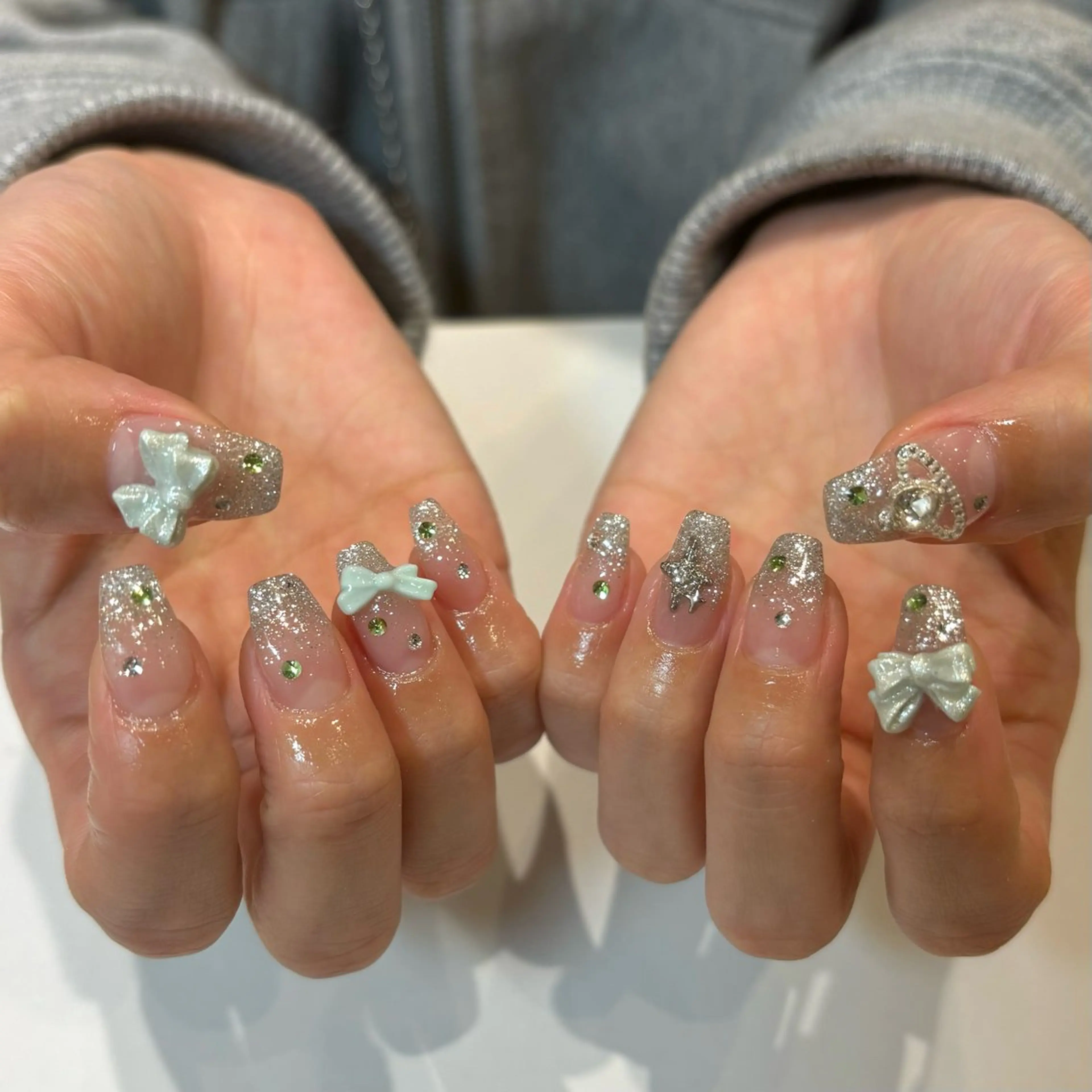 ネイル ハンドネイル 韓国ネイル✦ hanaのネイルデザイン