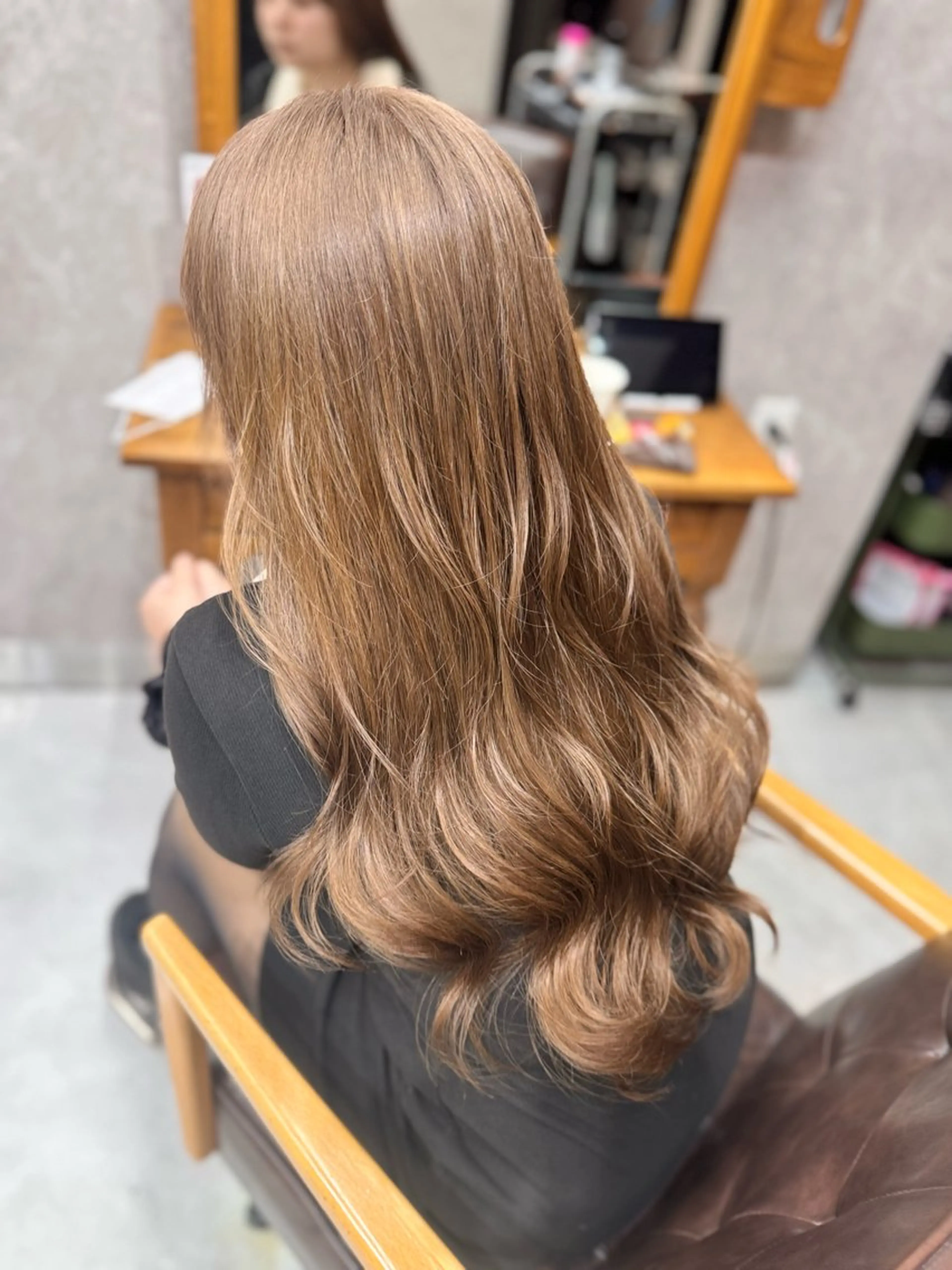 ロング ヘアカラー デザインカラー/ ジュンナのヘアスタイル