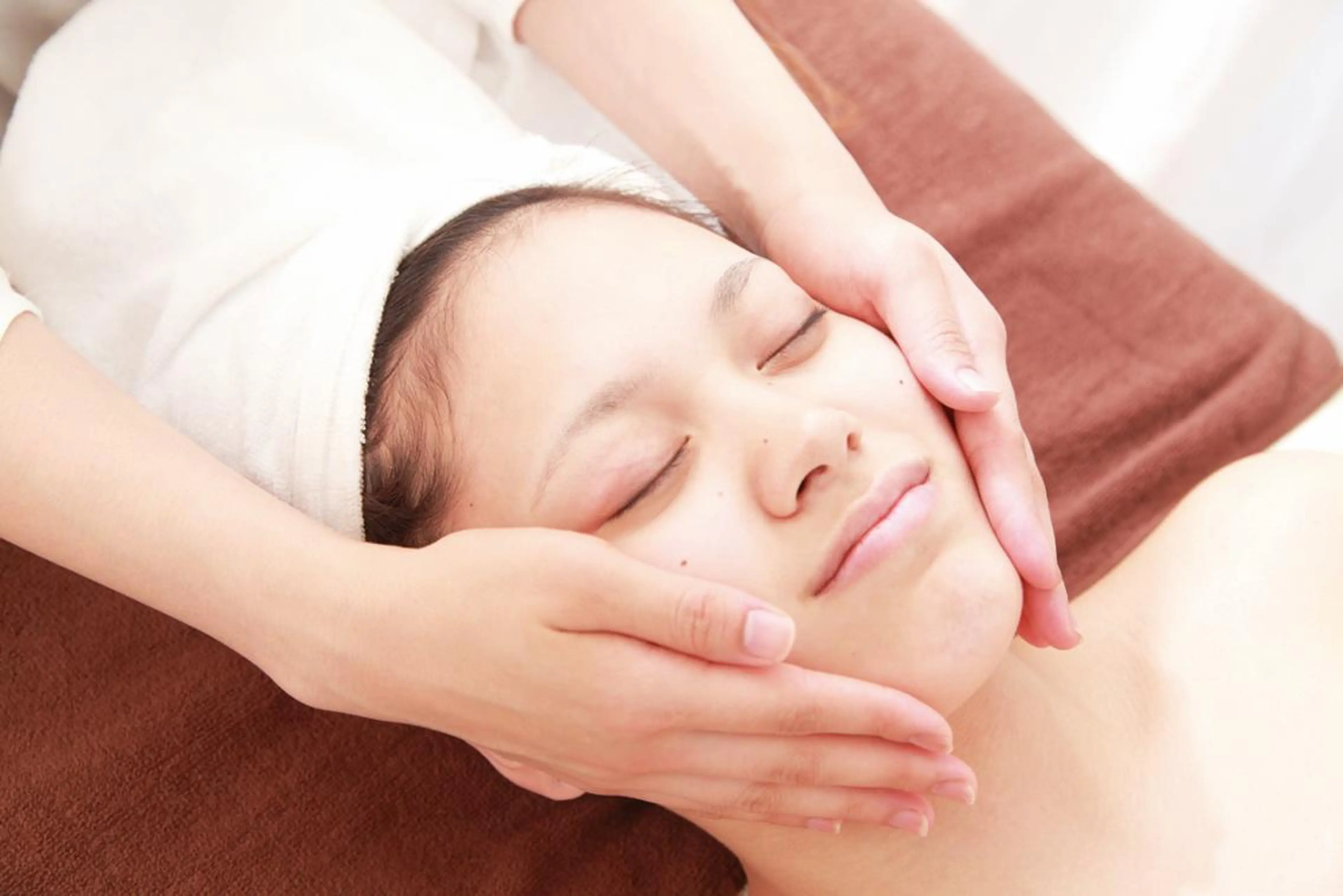 小顔リンパフェイシャルコース+ヘッドマッサージ付💕の写真