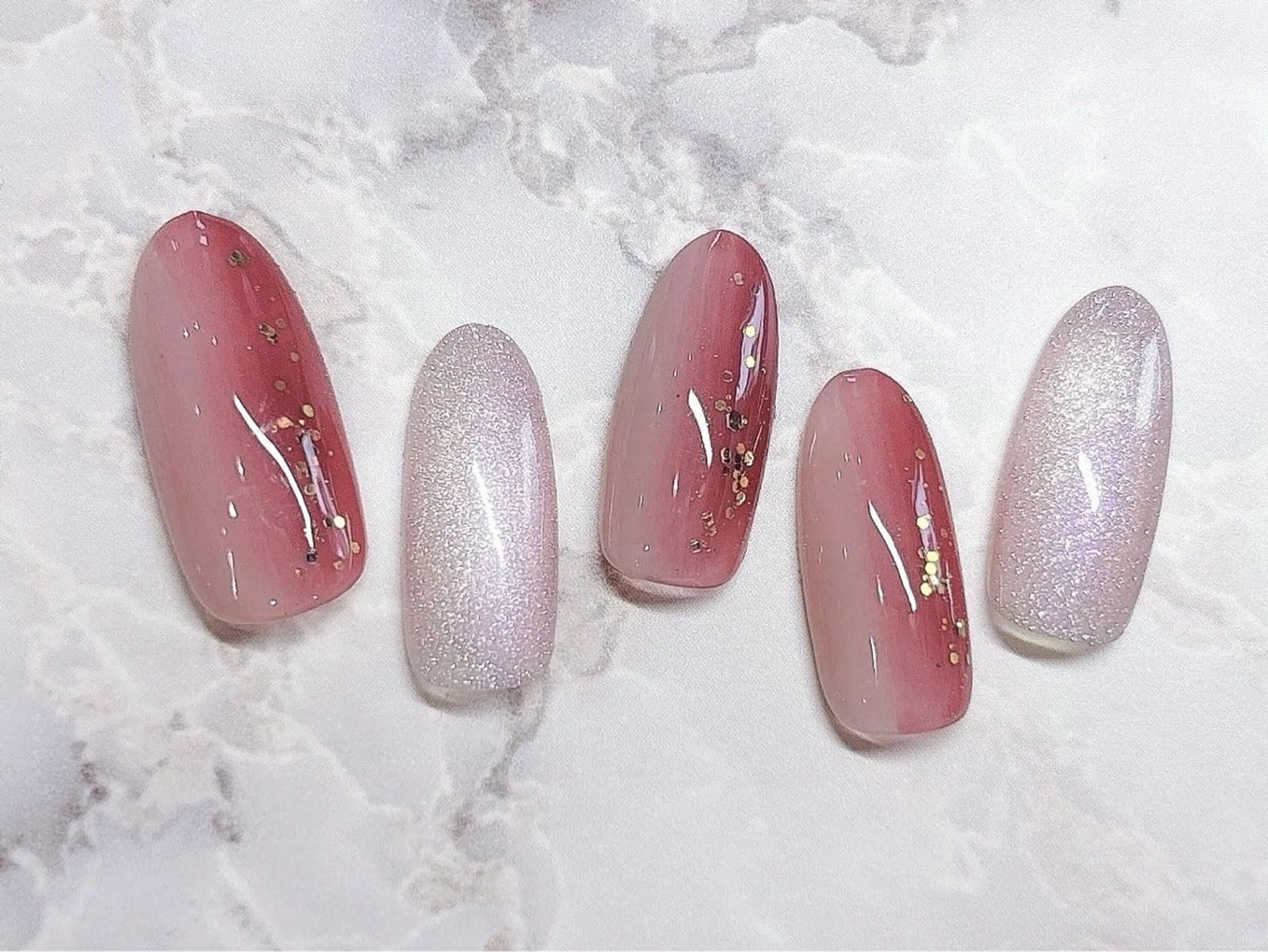 ネイル 岩﨑 香寿江のネイルデザイン