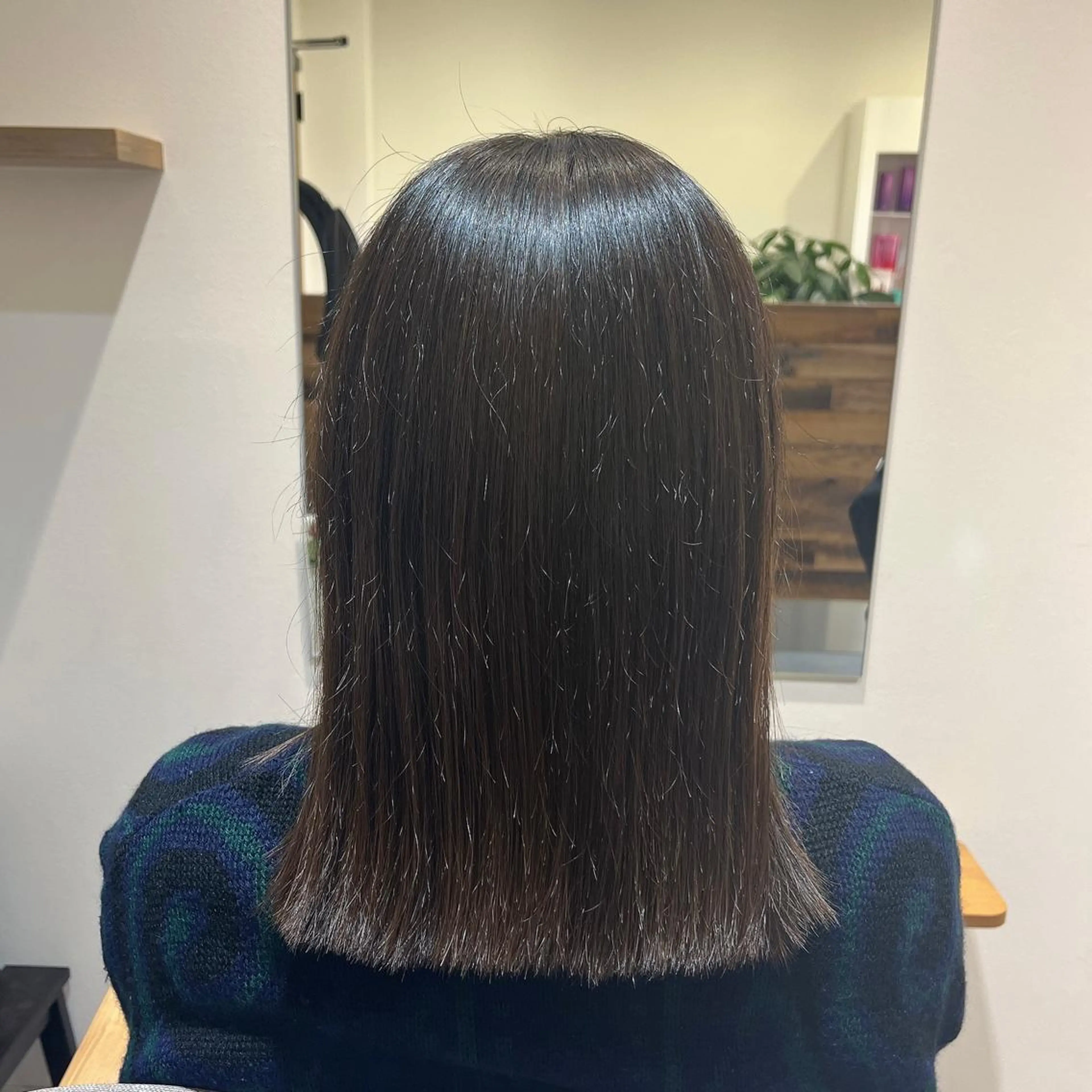 パーマ カット カット 🌸 飯野 舞桜のヘアスタイル