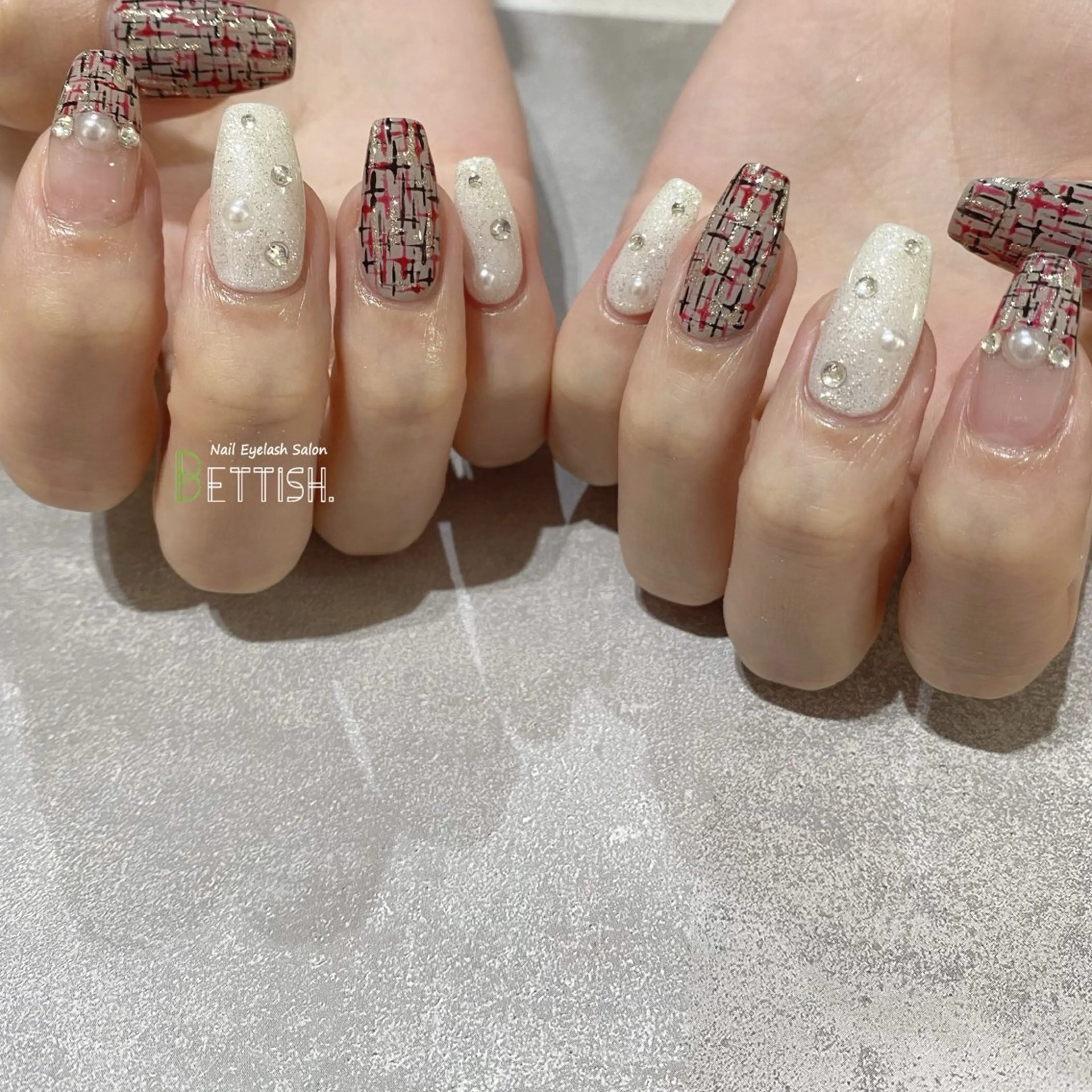 ネイル BETTISH. NANAHOのネイルデザイン